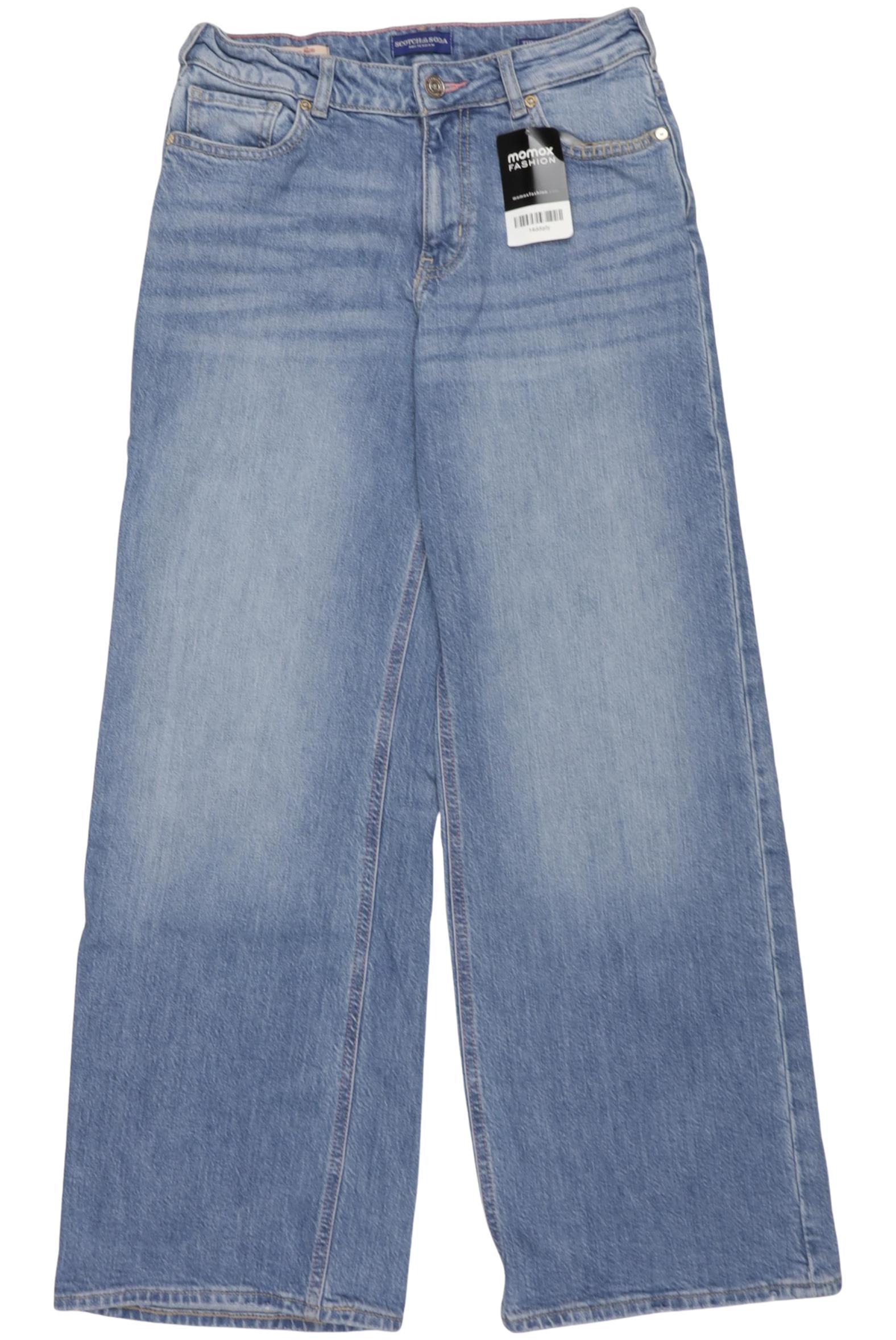 

Scotch & Soda Damen Jeans, hellblau, Gr. 14