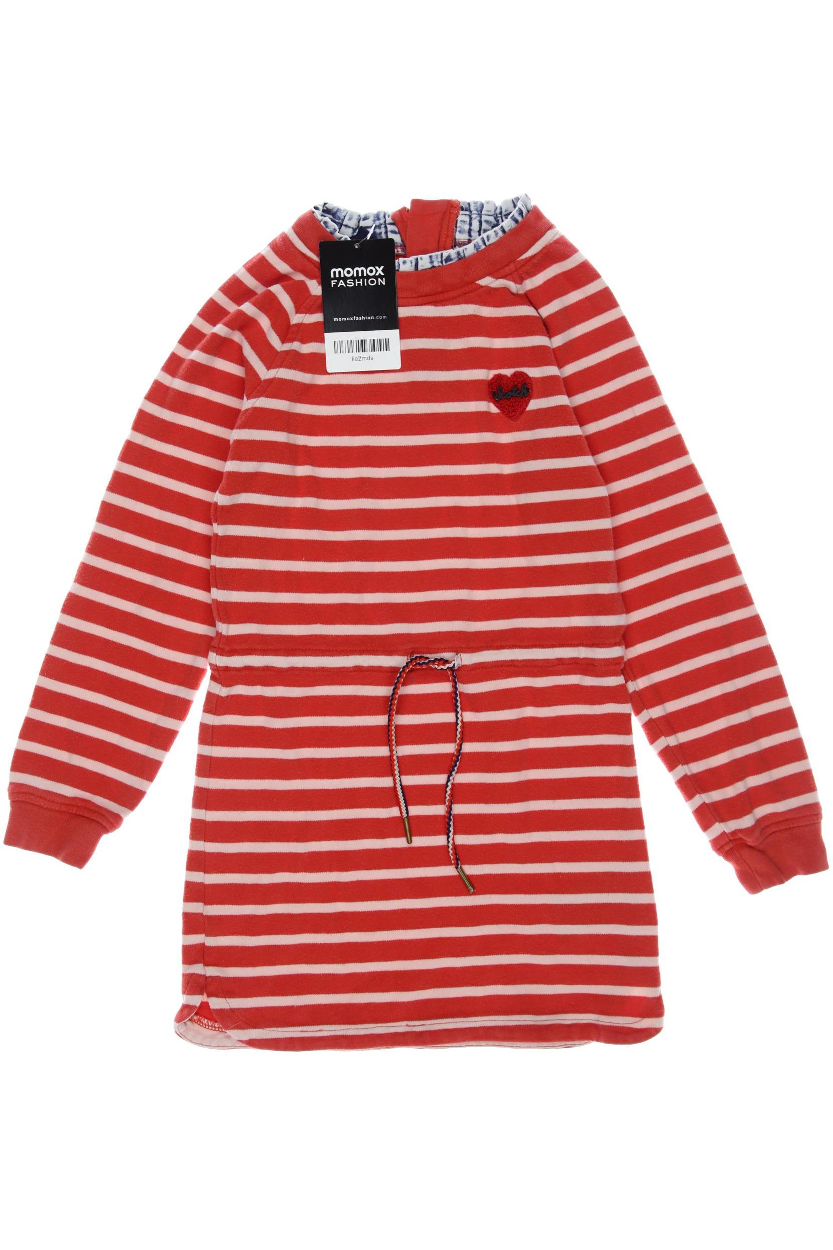 

Scotch & Soda Damen Kleid, rot, Gr. 116
