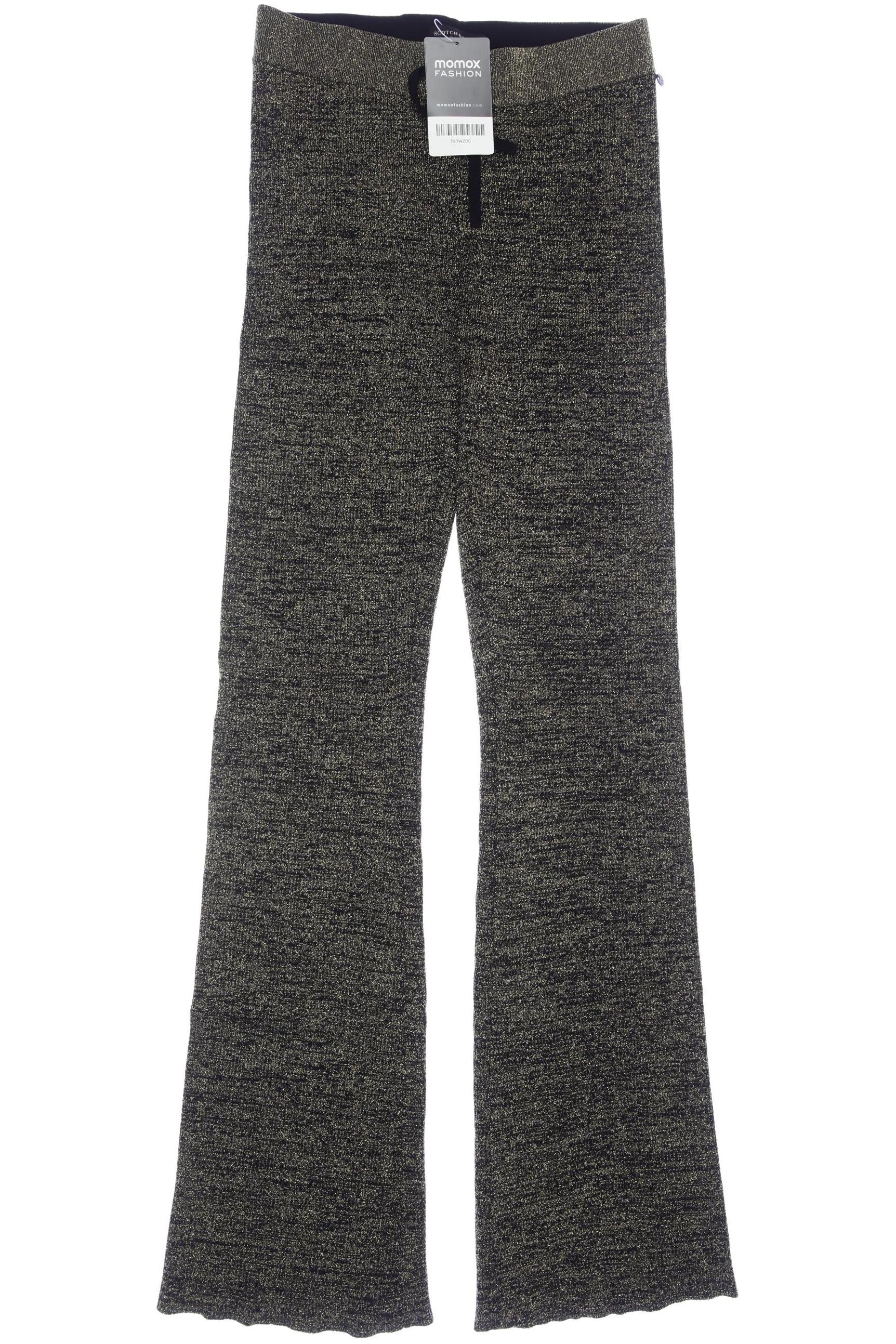 

Scotch & Soda Damen Stoffhose, gelb, Gr. 140