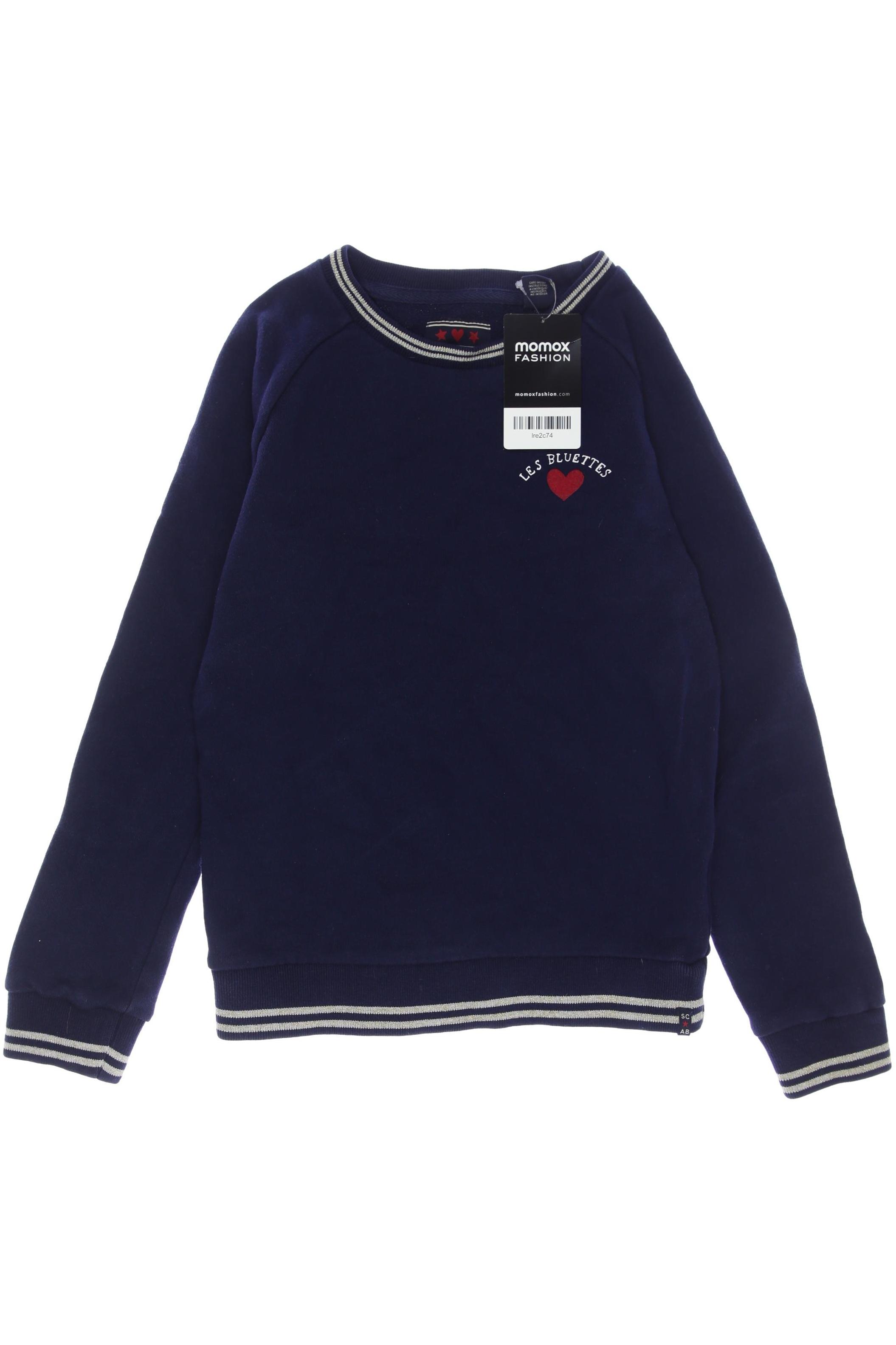 

Scotch & Soda Damen Hoodies & Sweater, marineblau, Gr. 128