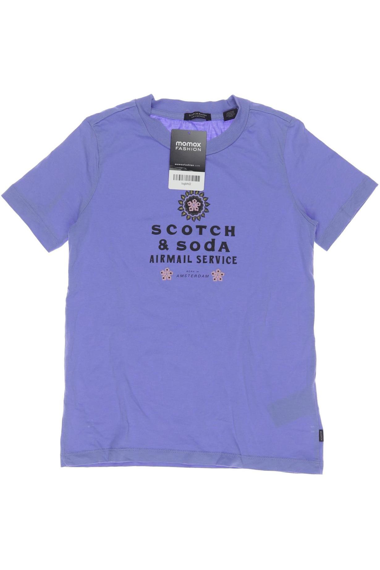 

Scotch & Soda Damen T-Shirt, flieder, Gr. 140