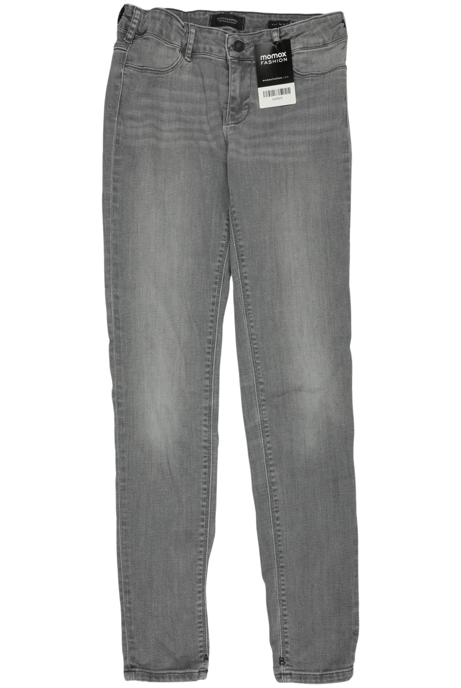 

Scotch & Soda Damen Jeans, grau, Gr. 14
