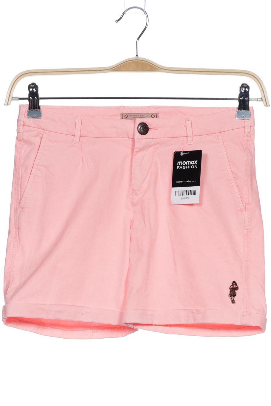 

Scotch & Soda Damen Shorts, pink, Gr. 164