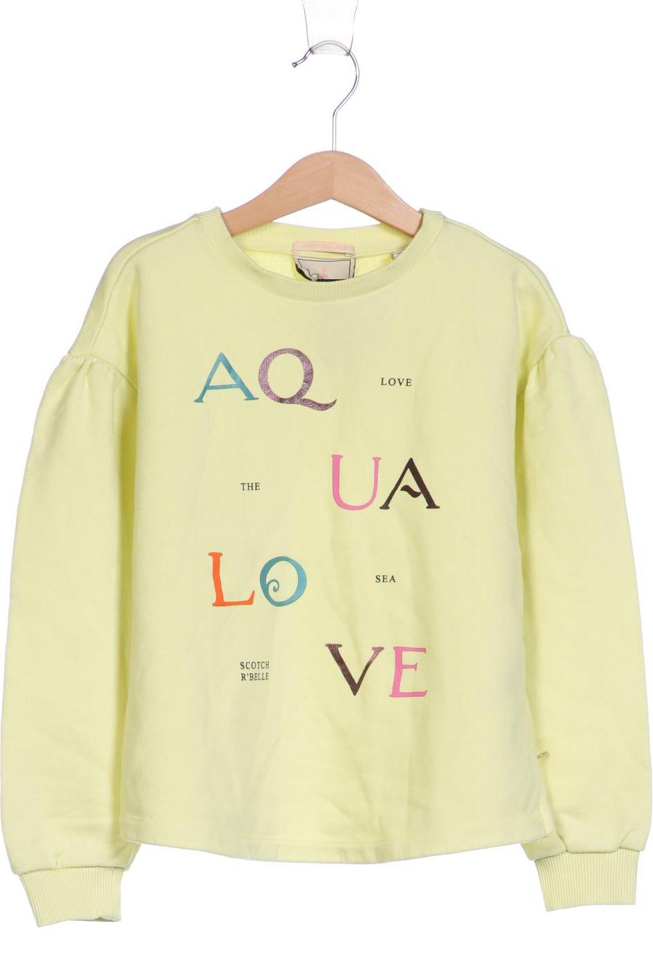 

Scotch & Soda Mädchen Hoodies & Sweater, gelb