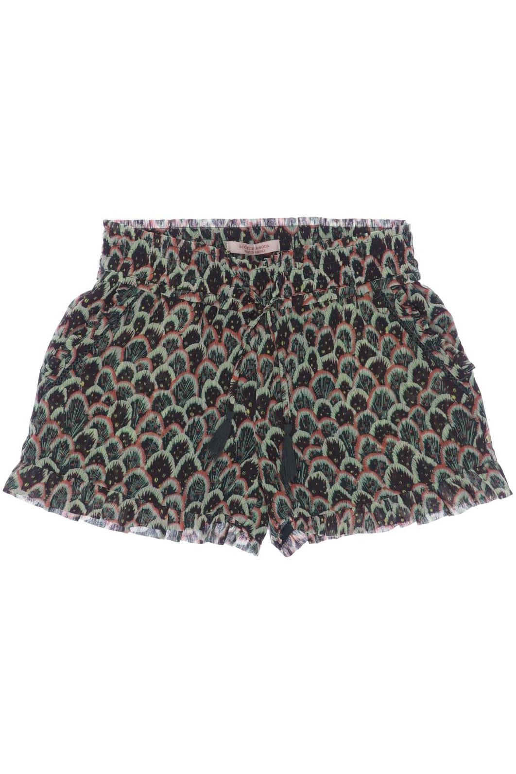 

Scotch & Soda Damen Shorts, grün, Gr. 128