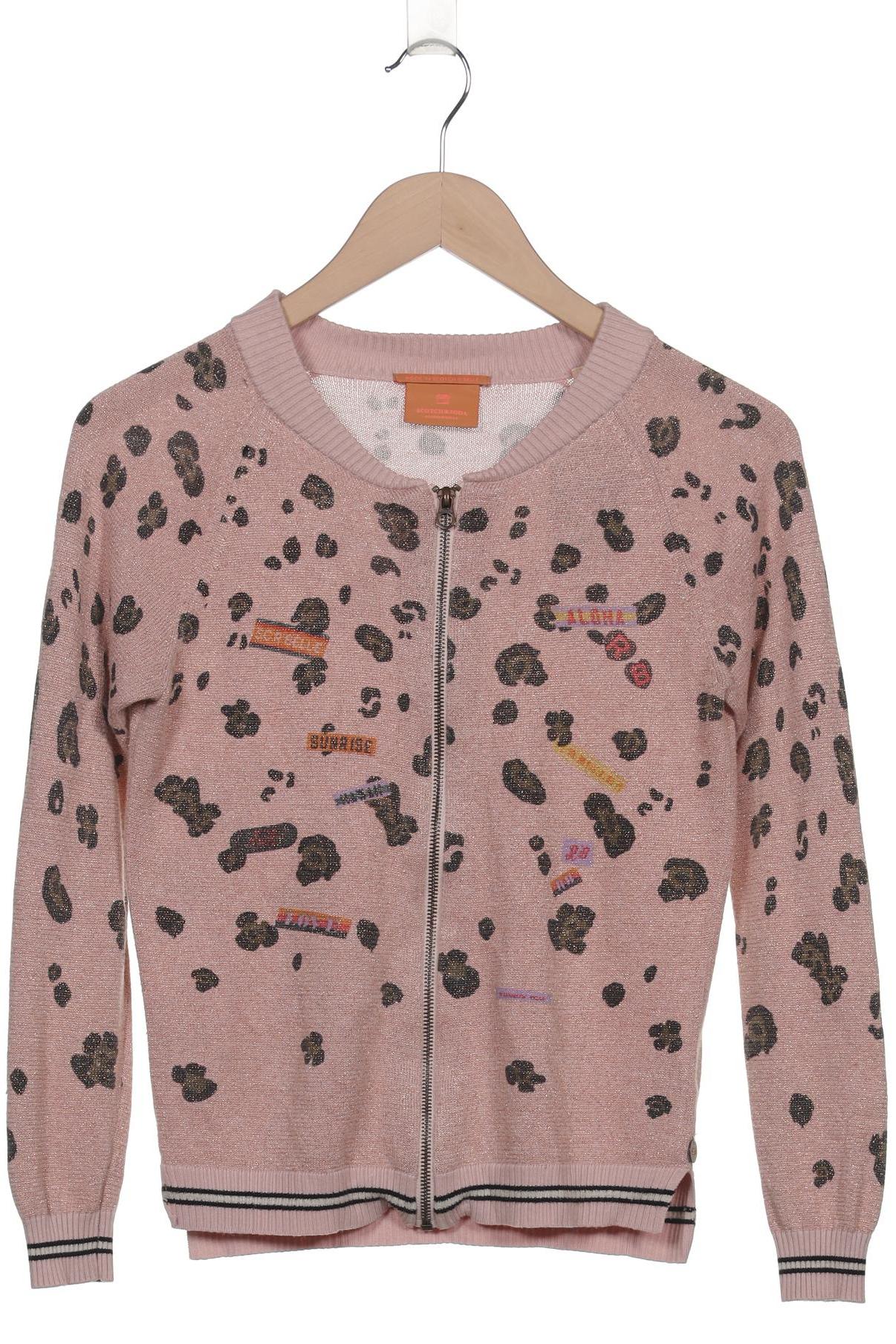 

Scotch & Soda Damen Strickjacke, pink, Gr. 152