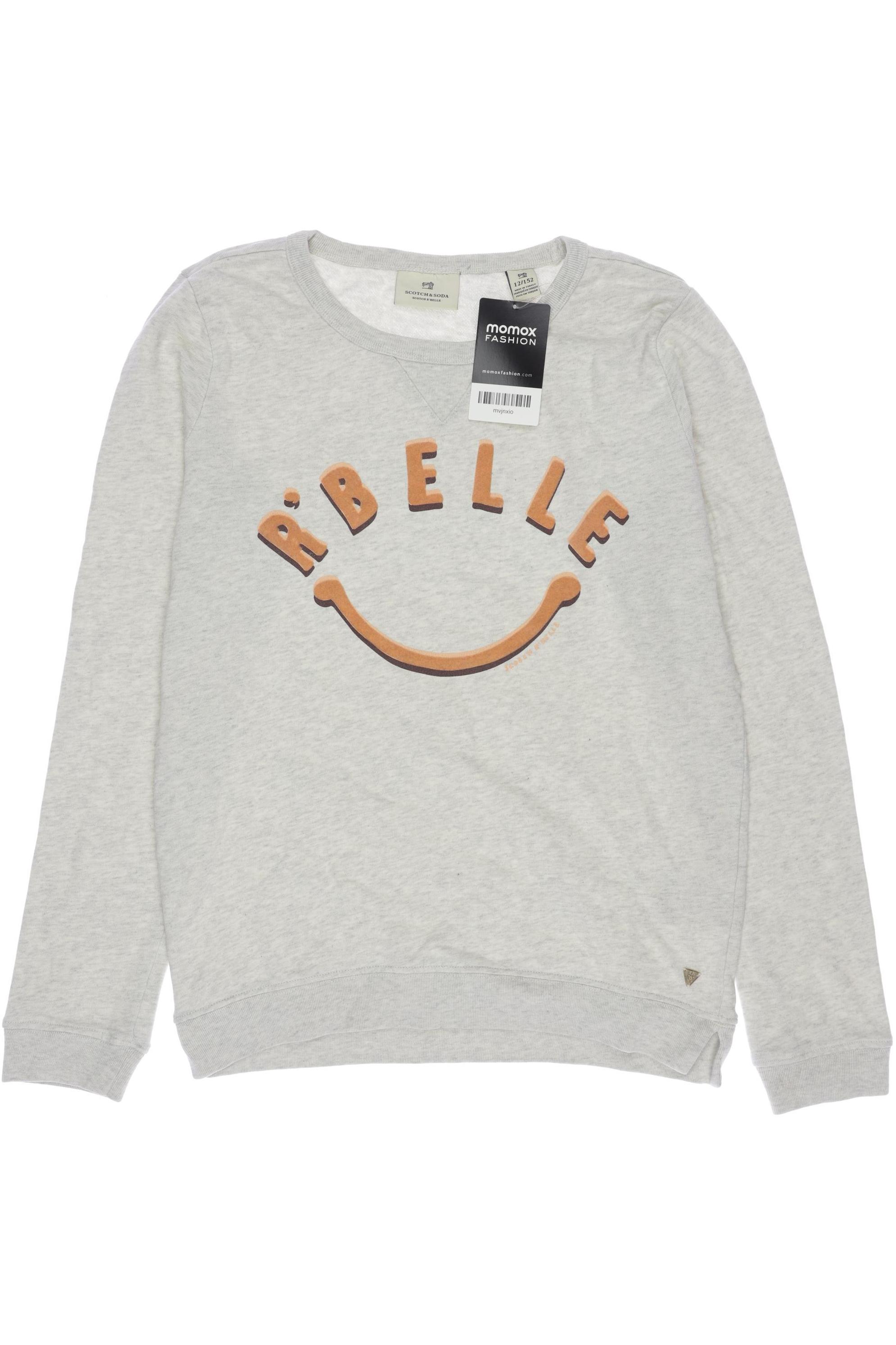

Scotch & Soda Damen Hoodies & Sweater, grau, Gr. 152