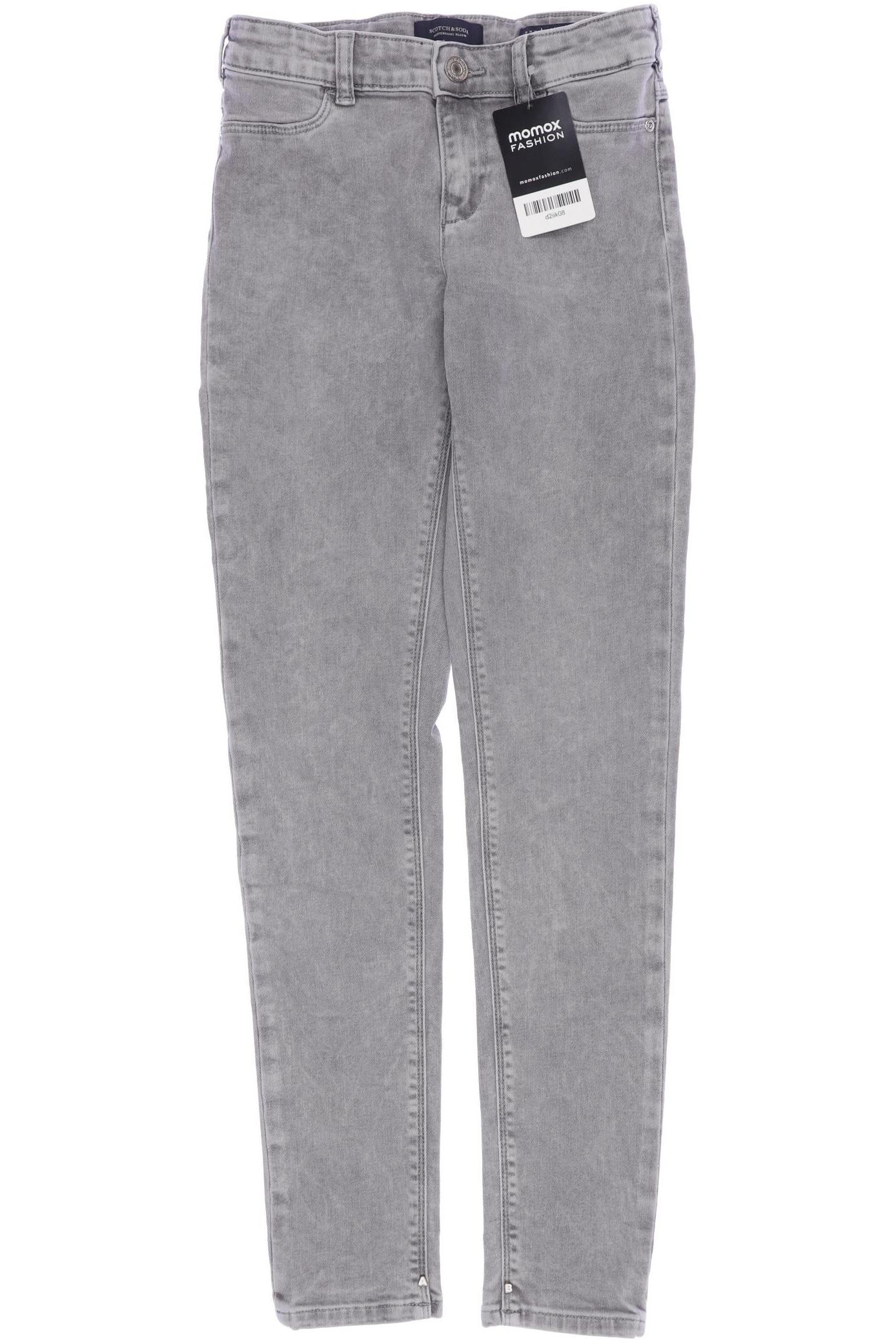 

Scotch & Soda Damen Jeans, grau, Gr. 152