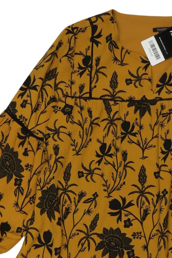 Thumbnail - Scotch &amp; Soda Mädchen Kleid, gelb, Gr. 152