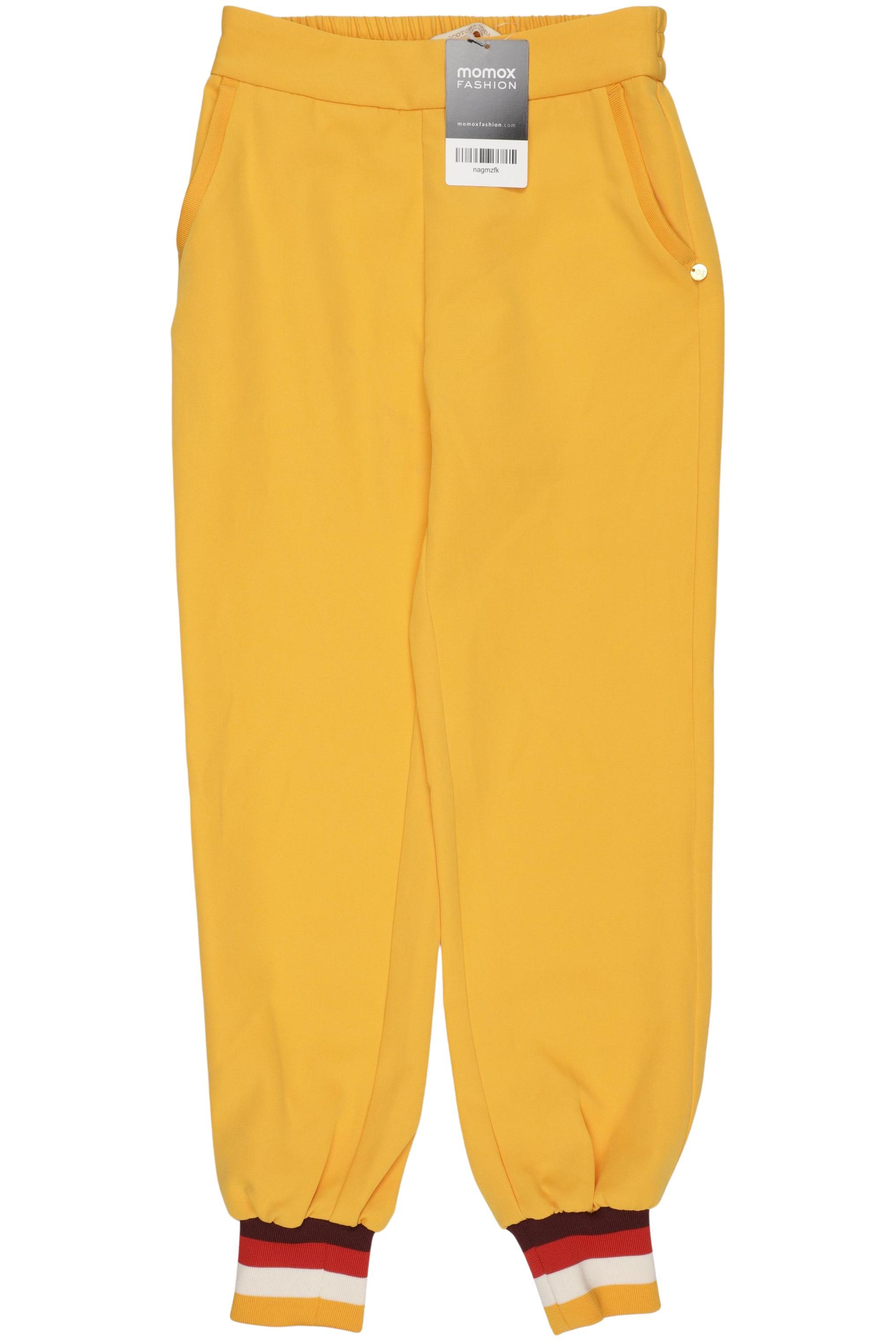 

Scotch & Soda Damen Stoffhose, orange, Gr. 146