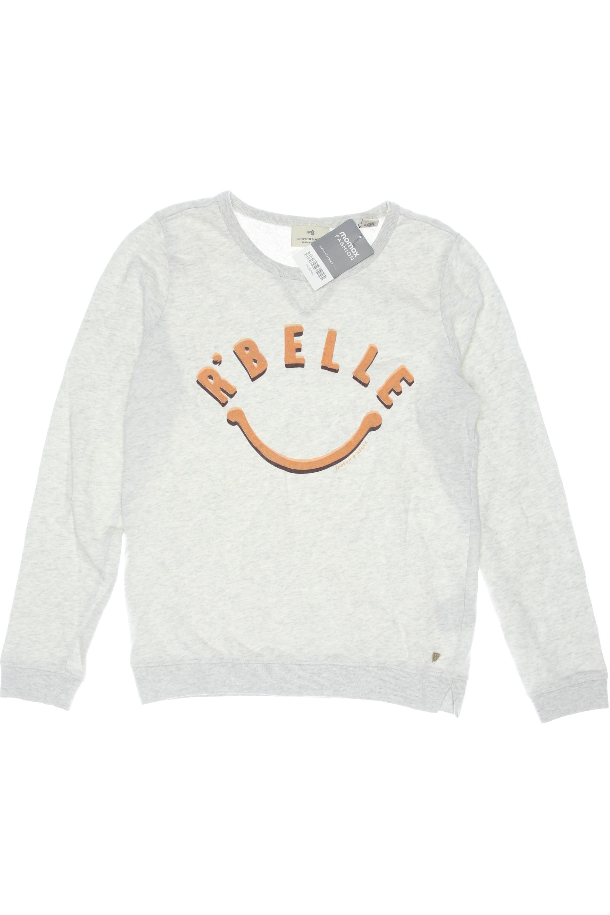 

Scotch & Soda Damen Hoodies & Sweater, grau, Gr. 152