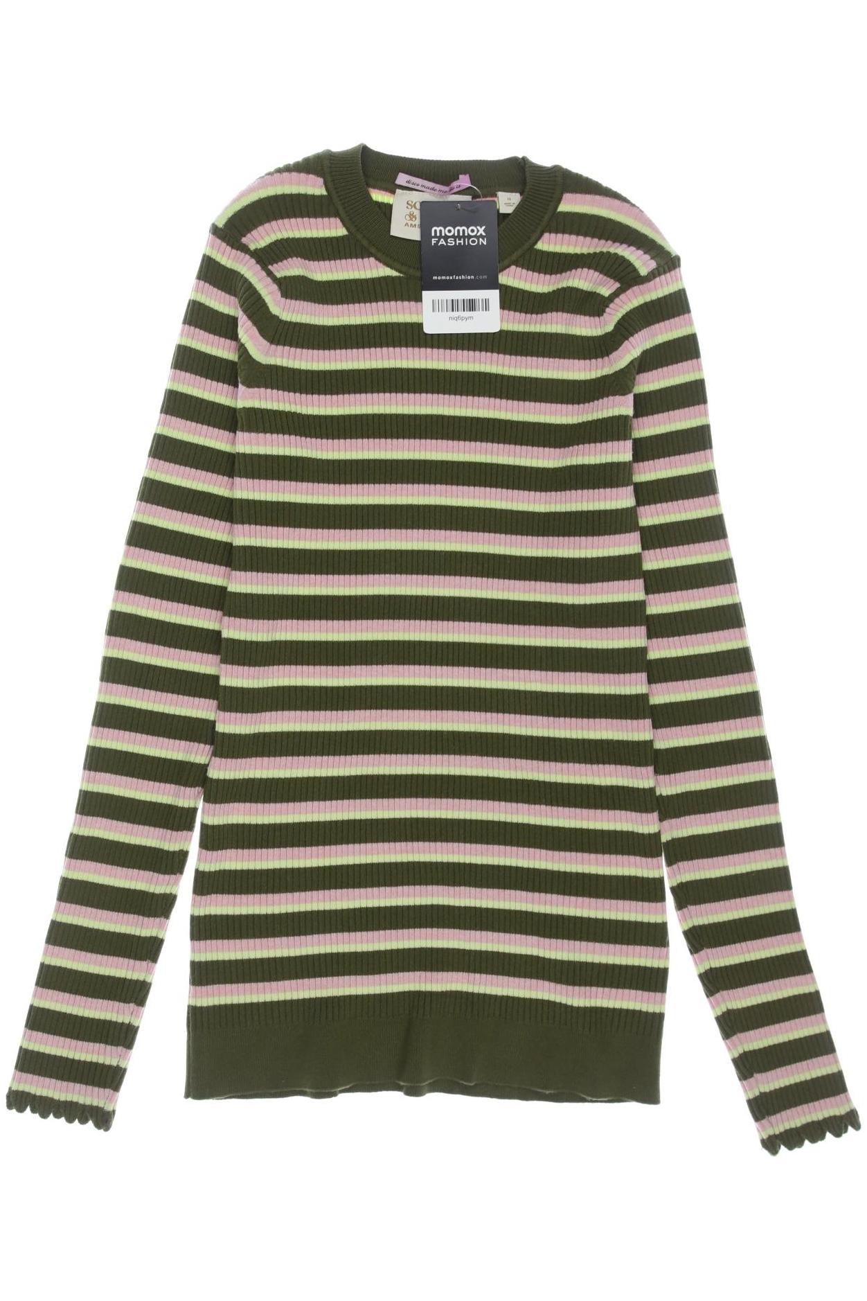 

Scotch & Soda Damen Pullover, grün, Gr. 14