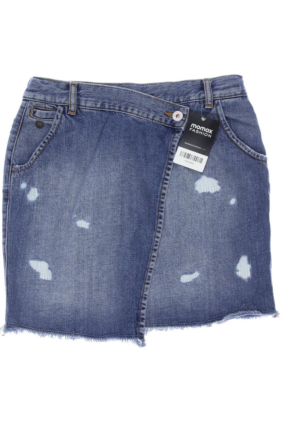 

Scotch & Soda Damen Rock, blau, Gr. 12