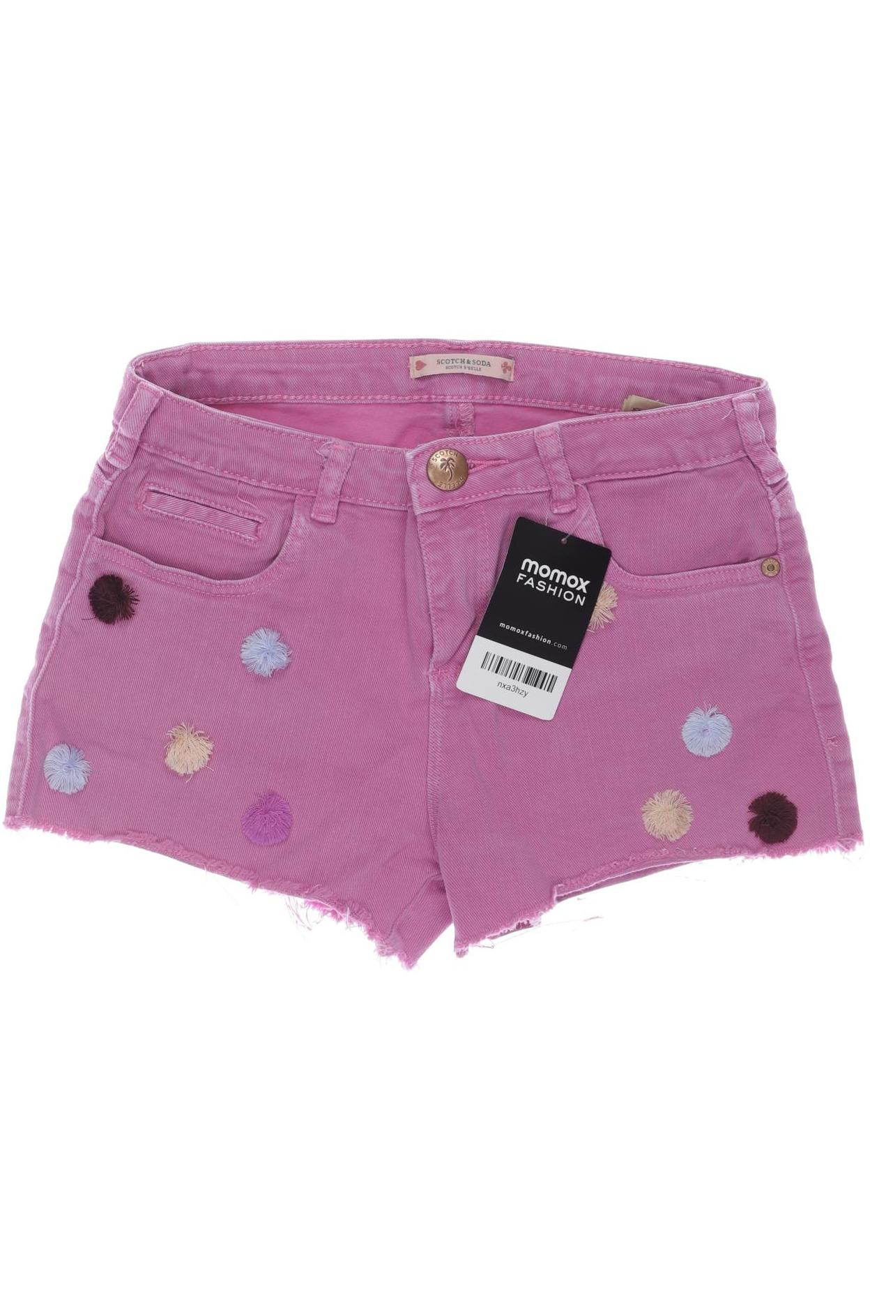 

Scotch & Soda Damen Shorts, pink, Gr. 140