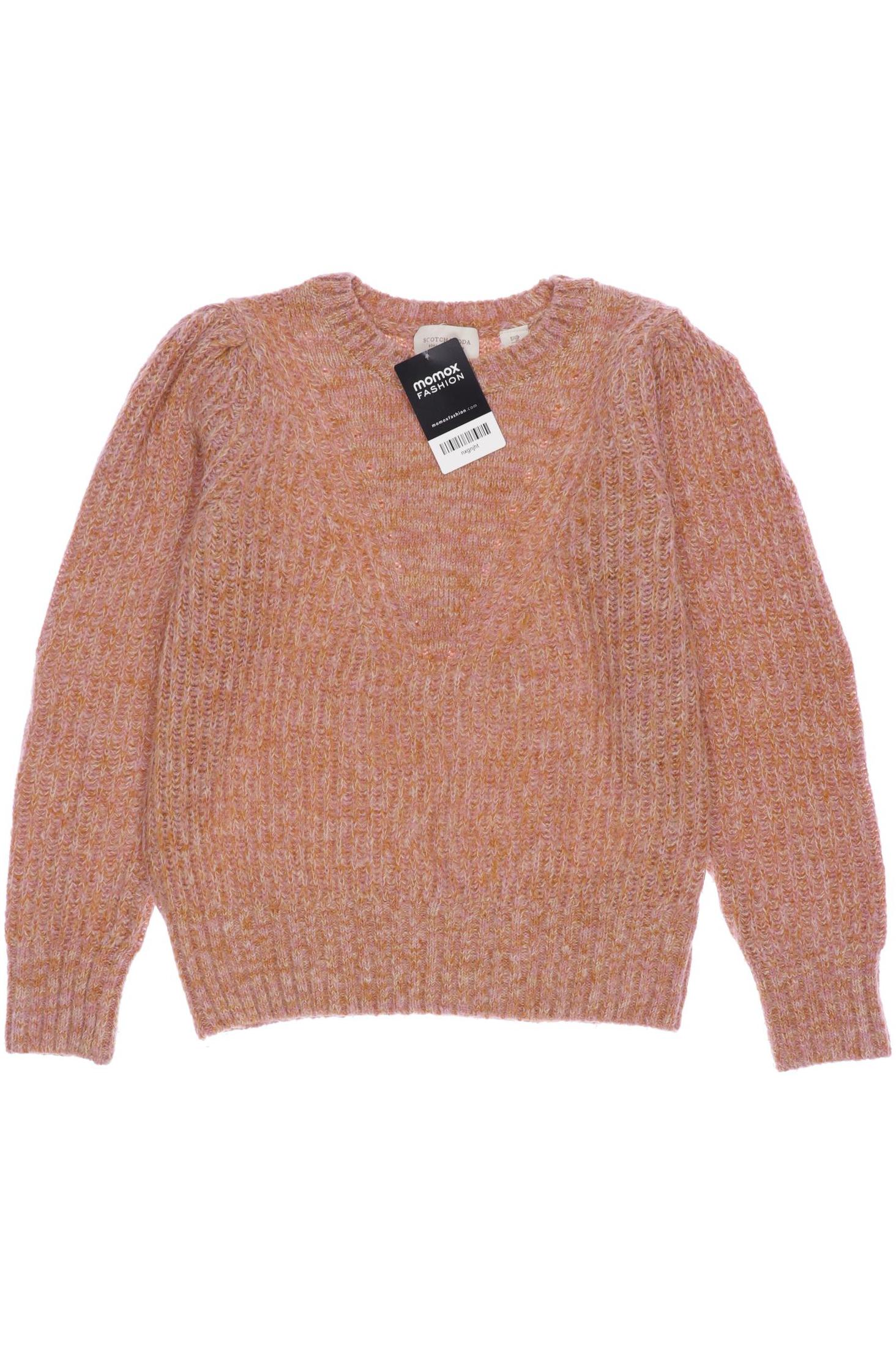 

Scotch & Soda Damen Pullover, orange, Gr. 152