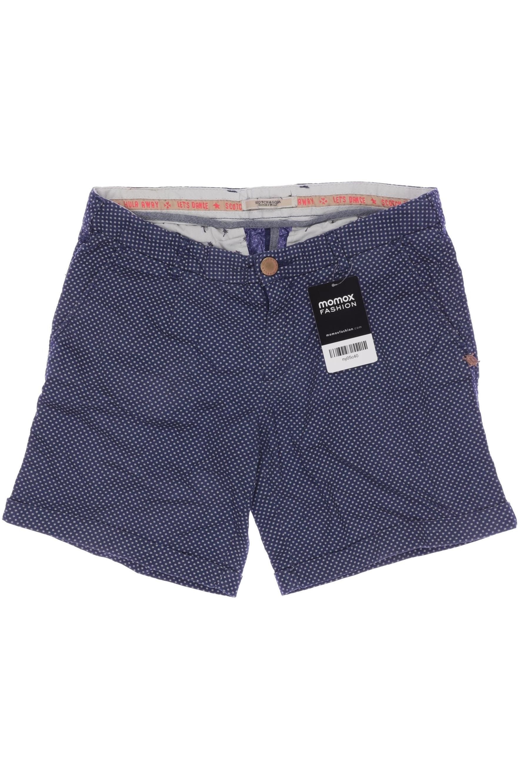 

Scotch & Soda Damen Shorts, blau, Gr. 14