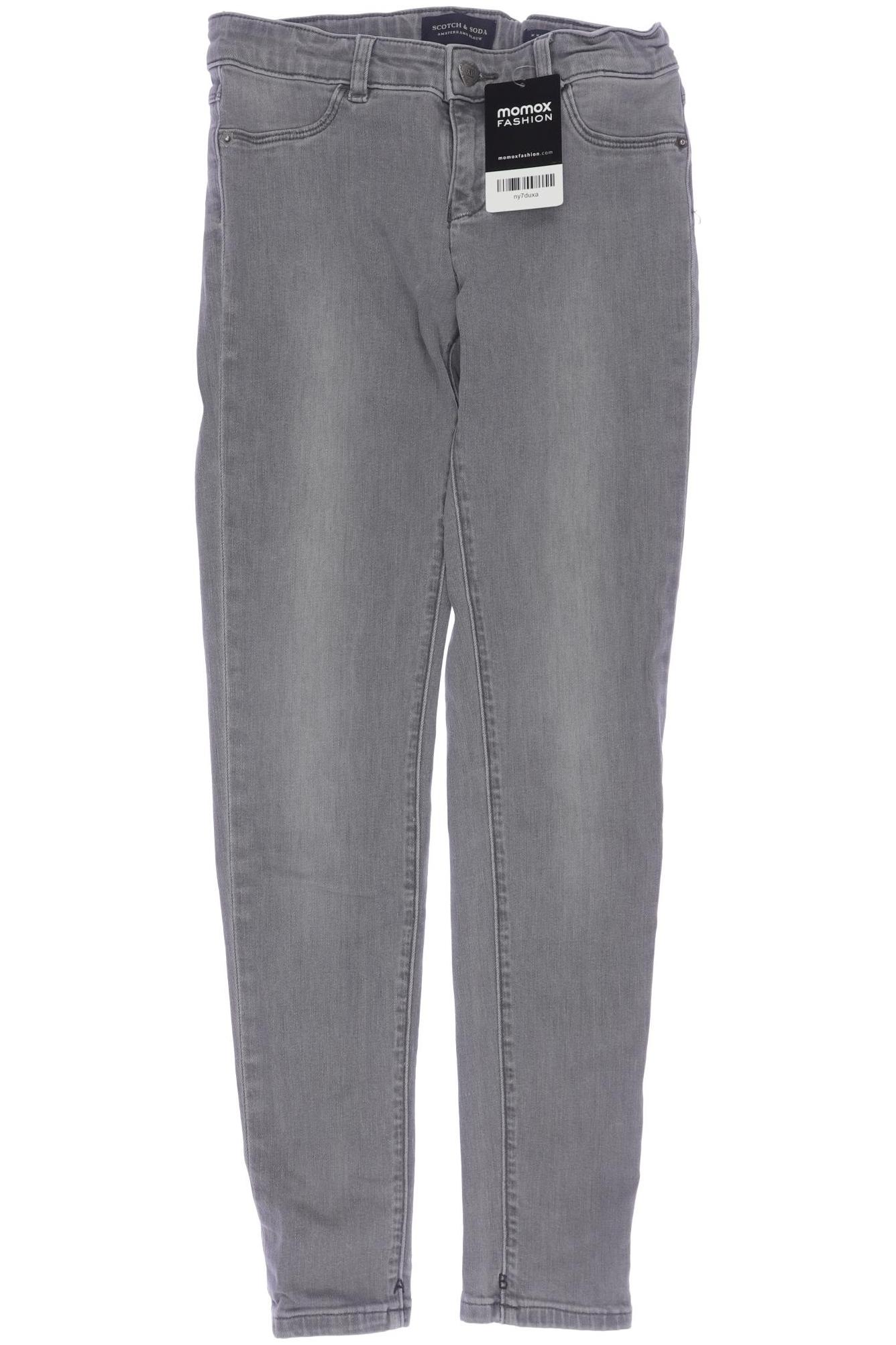 

Scotch & Soda Damen Jeans, grau, Gr. 152