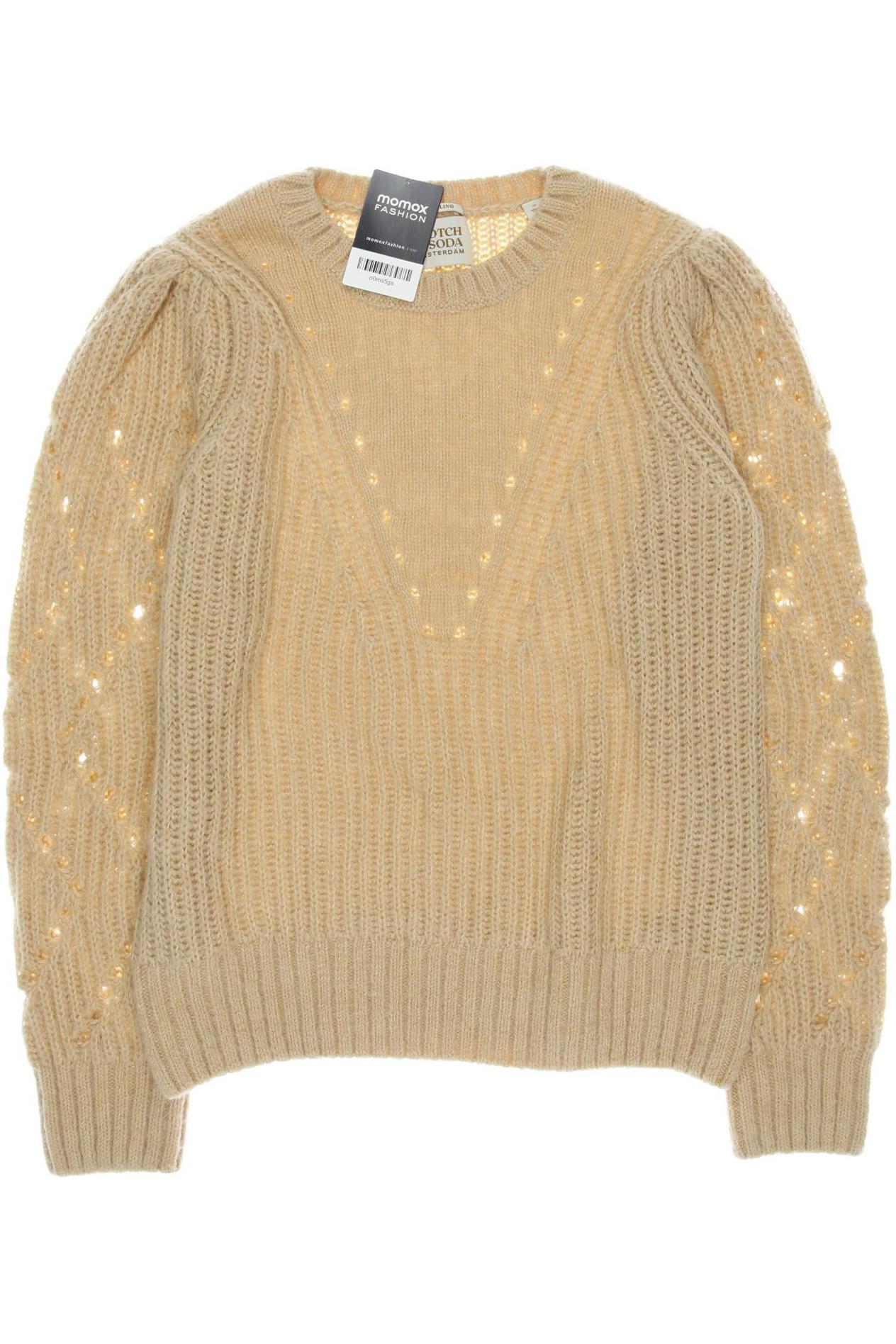 

Scotch & Soda Damen Pullover, beige, Gr. 16