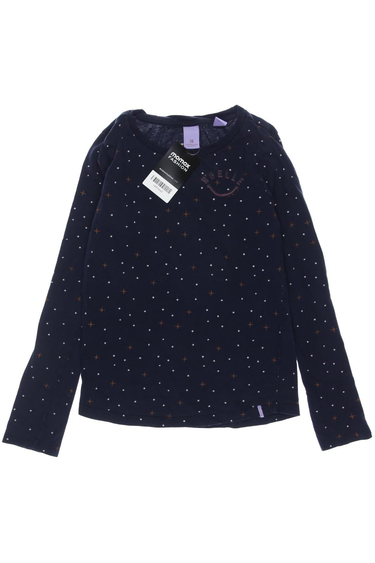 

Scotch & Soda Damen Langarmshirt, marineblau, Gr. 10