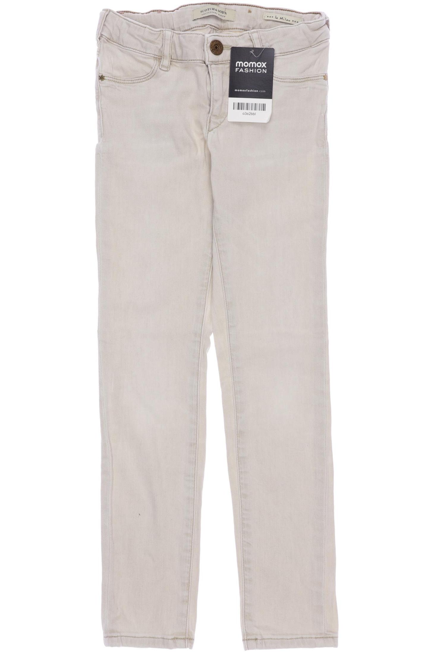 

Scotch & Soda Mädchen Jeans, cremeweiß
