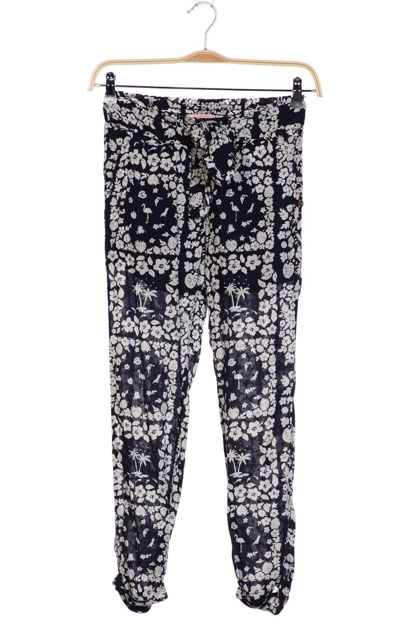 

Scotch & Soda Mädchen Stoffhose, marineblau, Gr. 152
