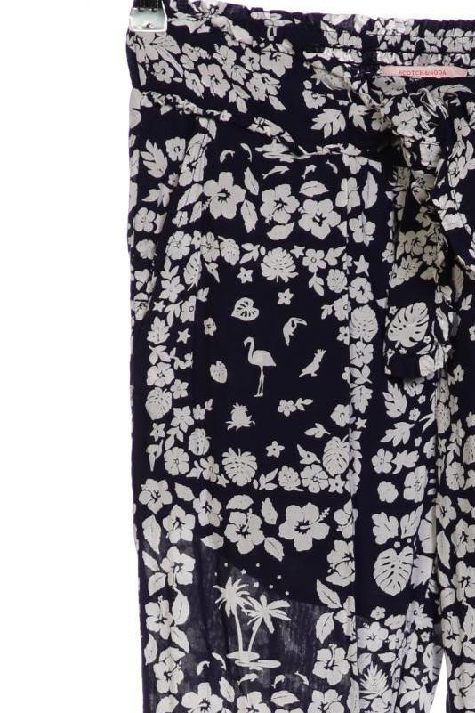 Thumbnail - Scotch &amp; Soda Mädchen Stoffhose, marineblau, Gr. 152