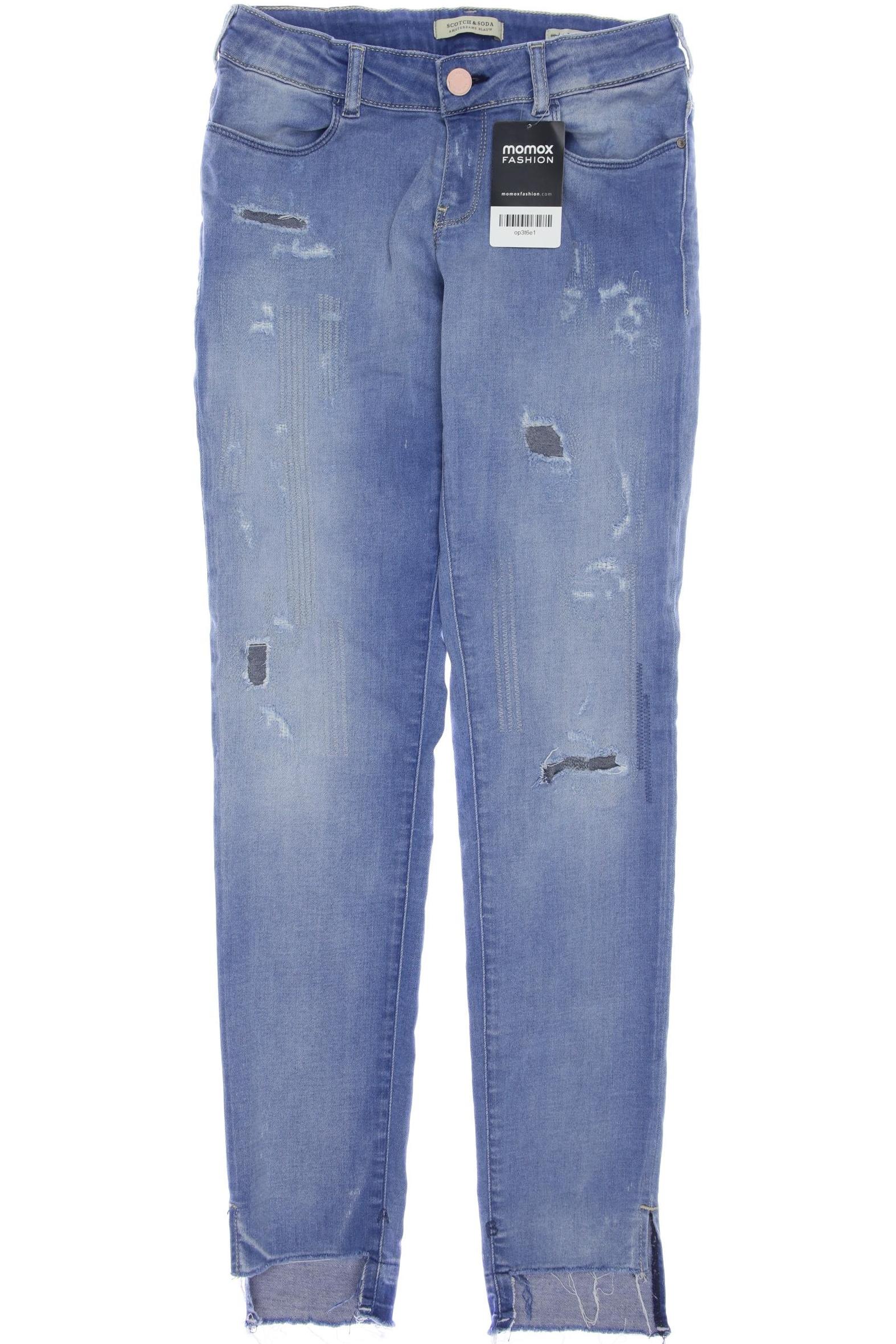 

Scotch & Soda Damen Jeans, blau, Gr. 164