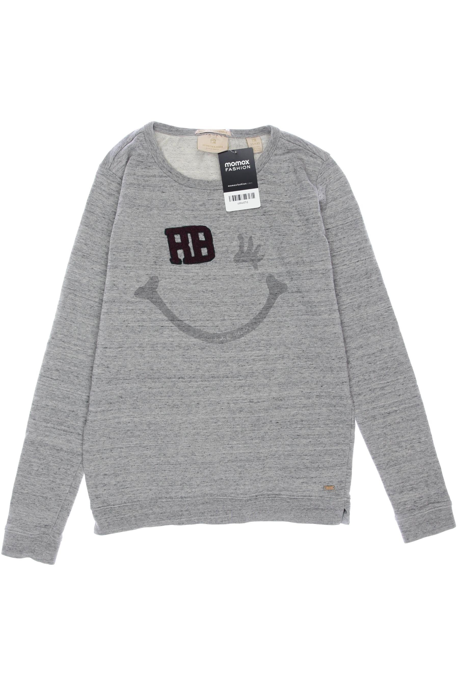 

Scotch & Soda Damen Hoodies & Sweater, grau, Gr. 152