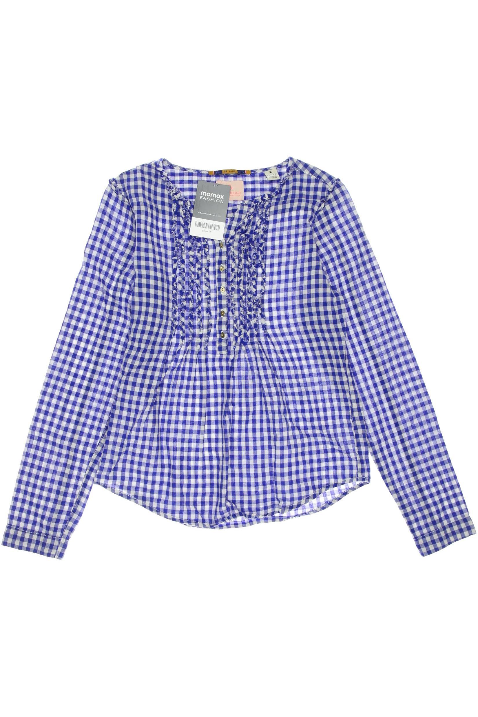 

Scotch & Soda Damen Bluse, blau, Gr. 152