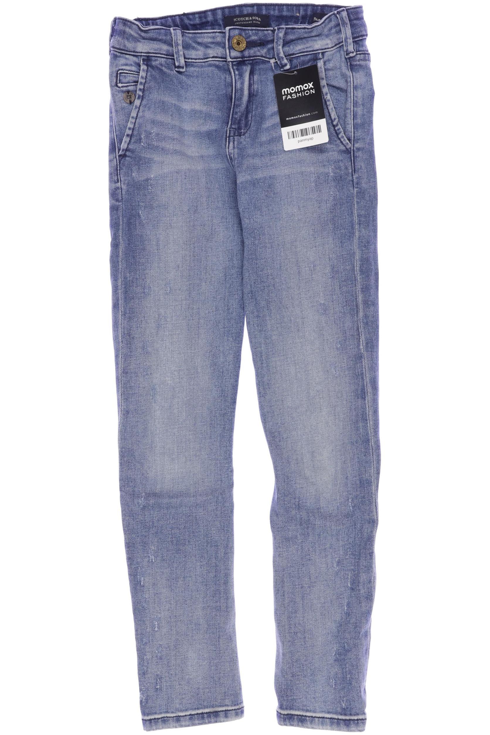

Scotch & Soda Damen Jeans, blau, Gr. 128