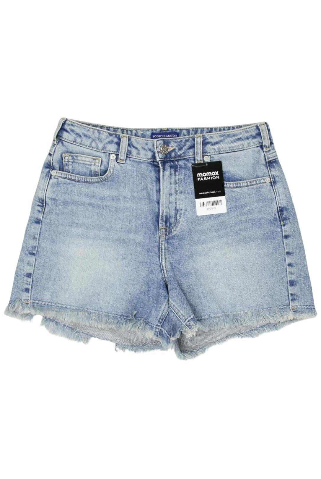 

Scotch & Soda Damen Shorts, blau, Gr. 14