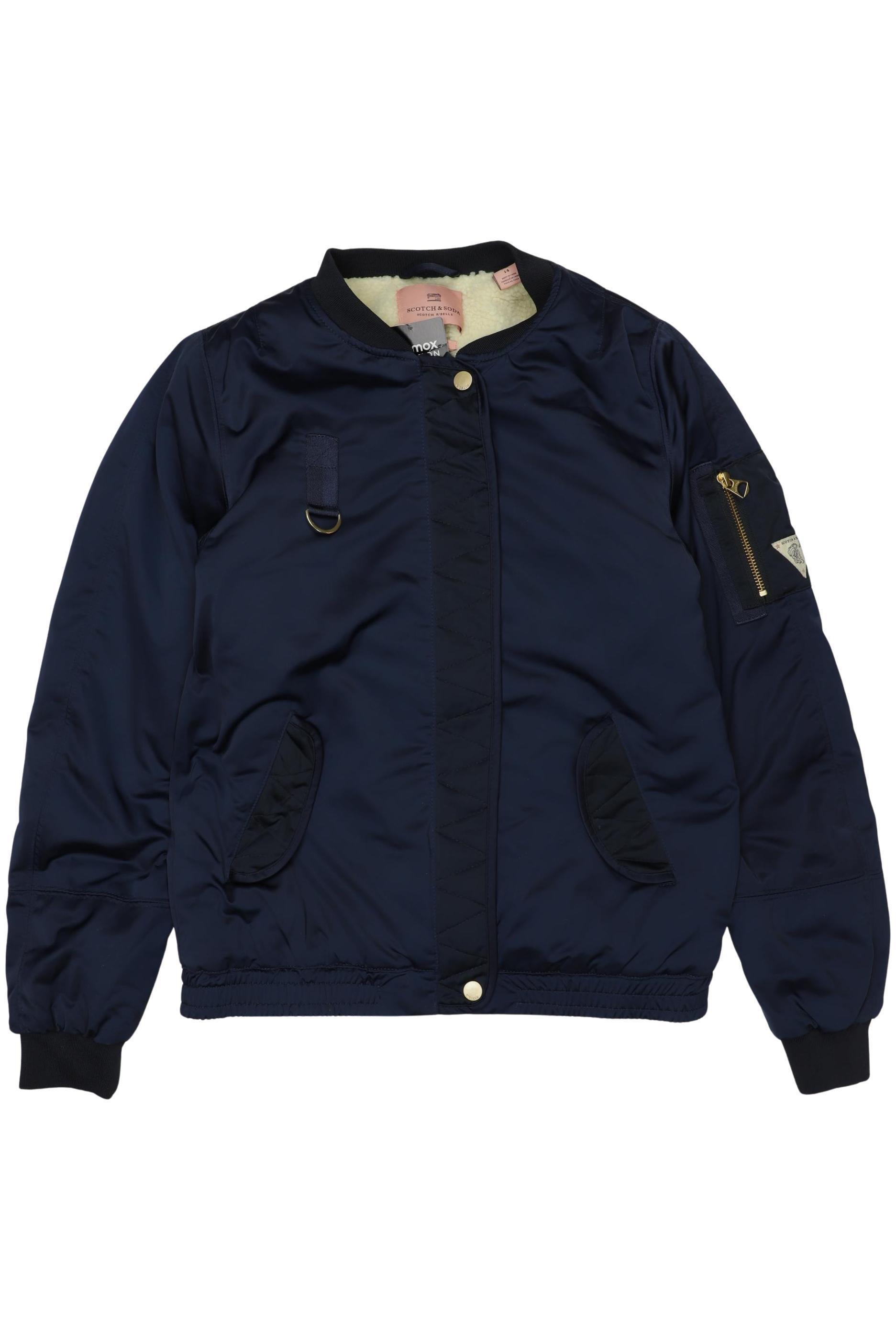 

Scotch & Soda Mädchen Jacke, marineblau, Gr. 14