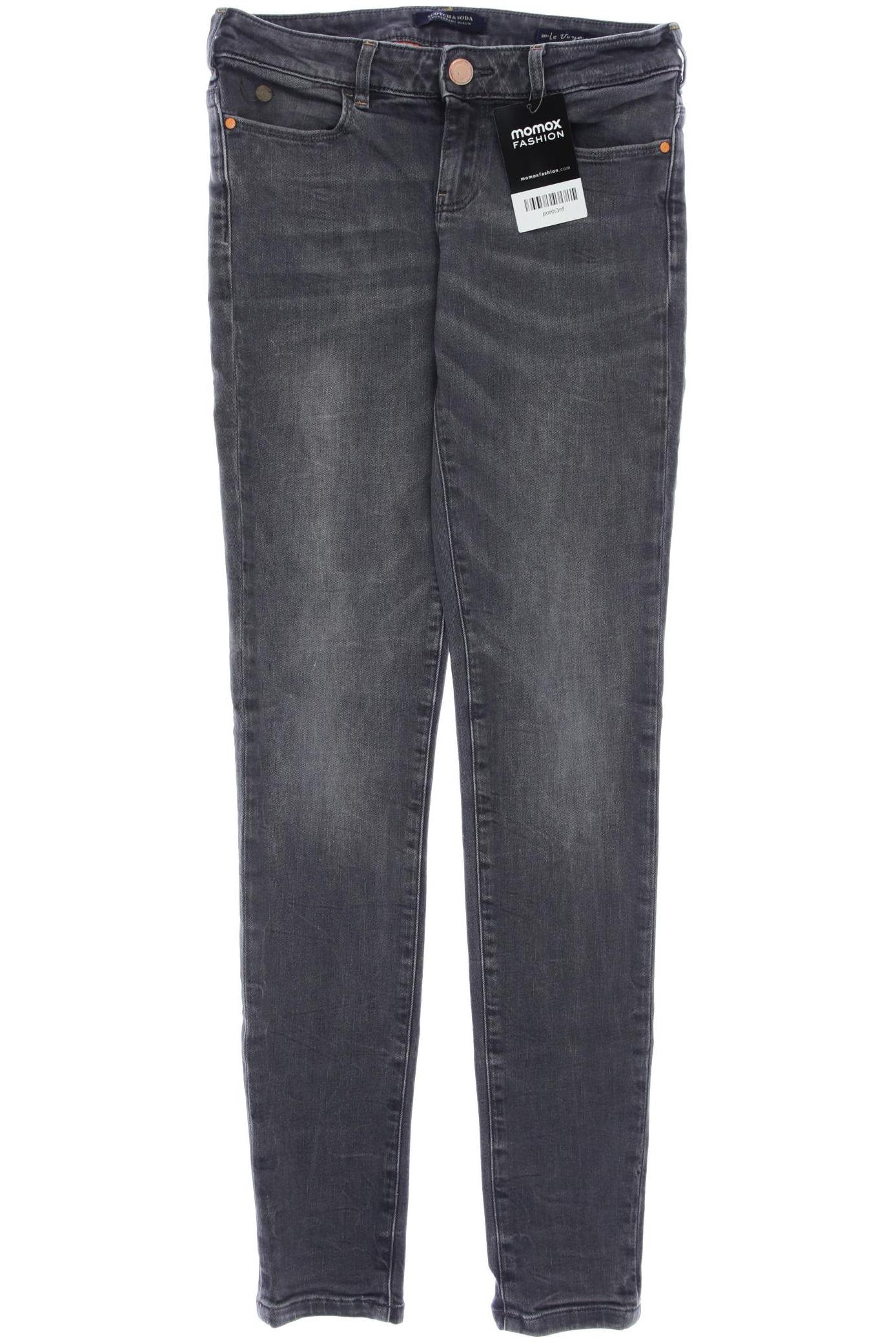 

Scotch & Soda Damen Jeans, grau, Gr. 14