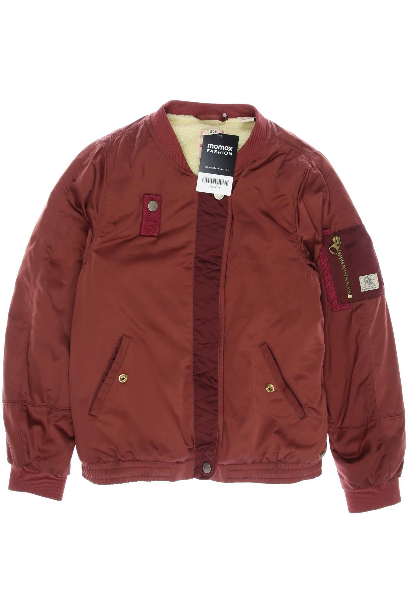 

Scotch & Soda Damen Jacke, bordeaux, Gr. 140