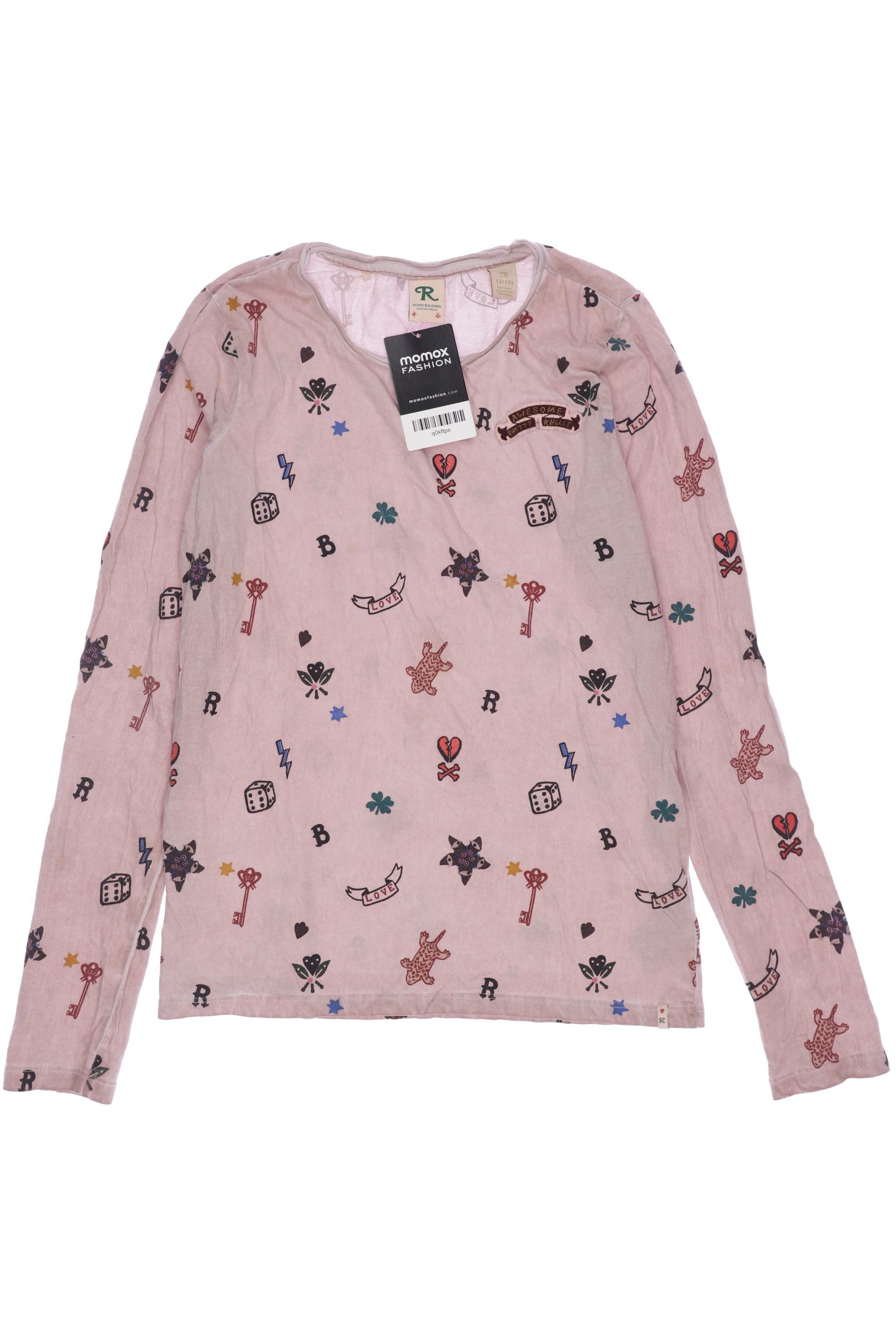 

Scotch & Soda Damen Langarmshirt, pink, Gr. 152