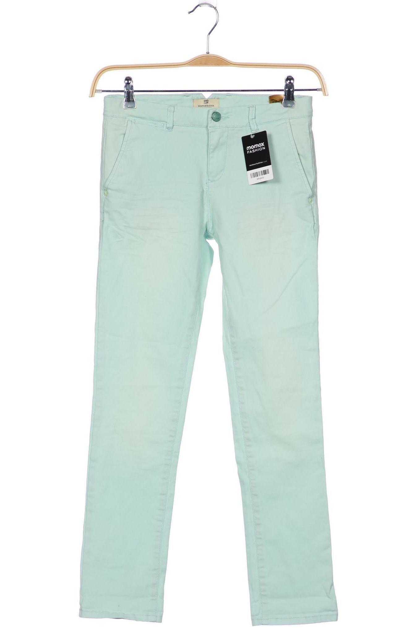 

Scotch & Soda Damen Jeans, hellgrün, Gr. 152