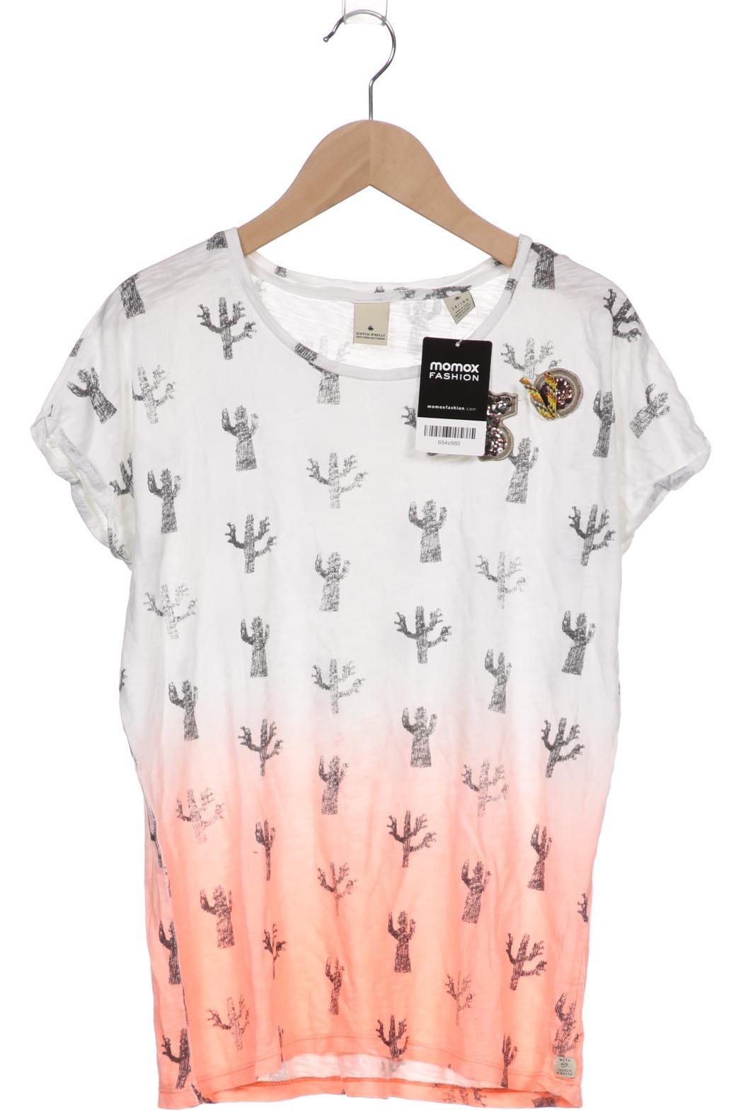 

Scotch & Soda Damen T-Shirt, weiß, Gr. 164