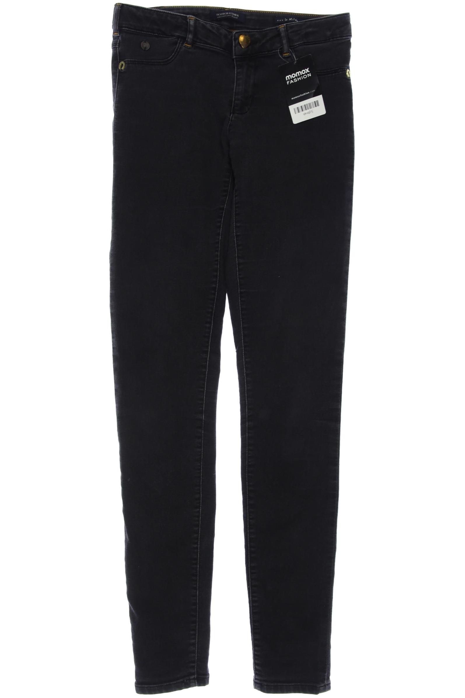 

Scotch & Soda Damen Jeans, grau, Gr. 16