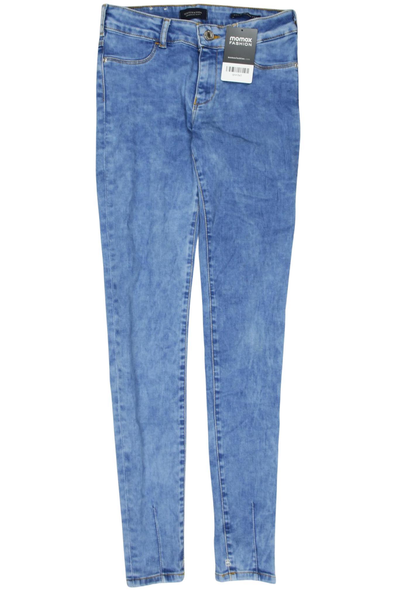 

Scotch & Soda Damen Jeans, blau, Gr. 164