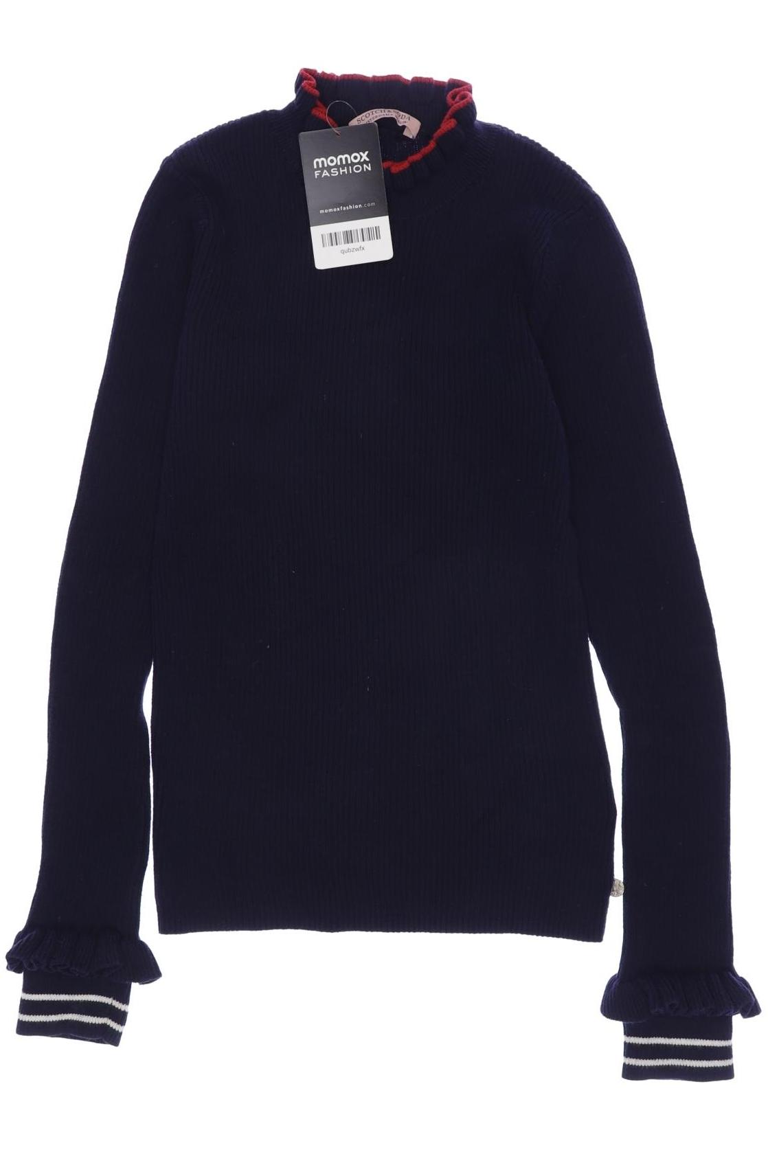 

Scotch & Soda Damen Pullover, marineblau, Gr. 152