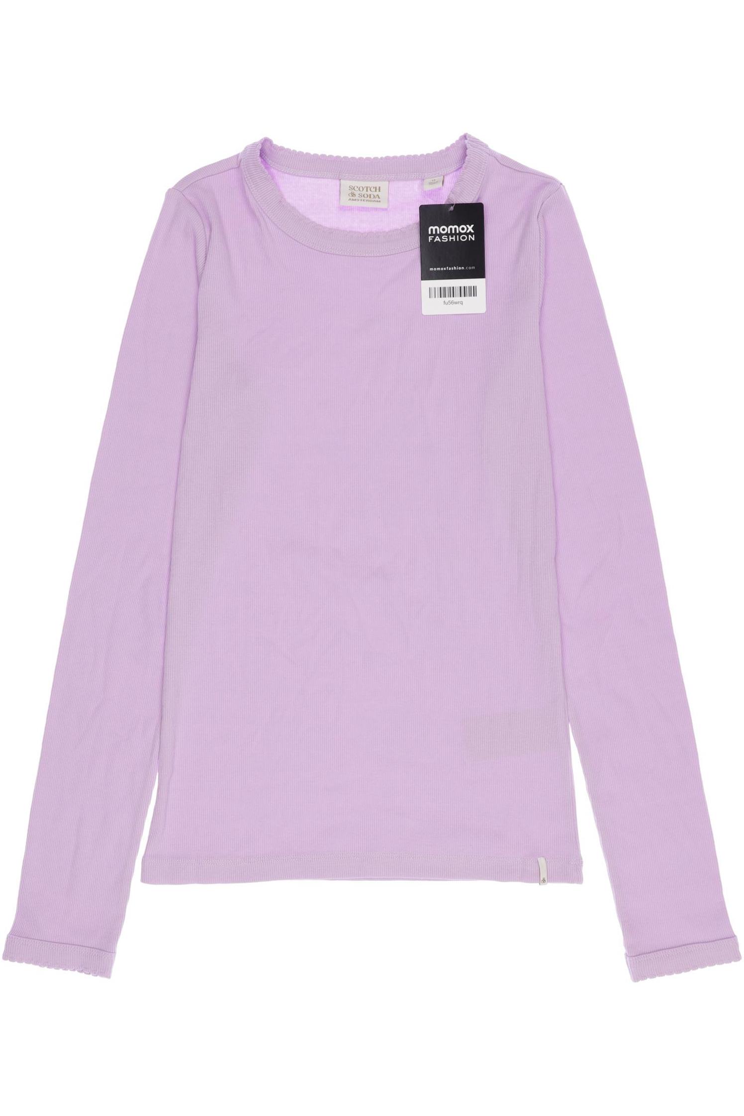 

Scotch & Soda Damen Langarmshirt, flieder, Gr. 158