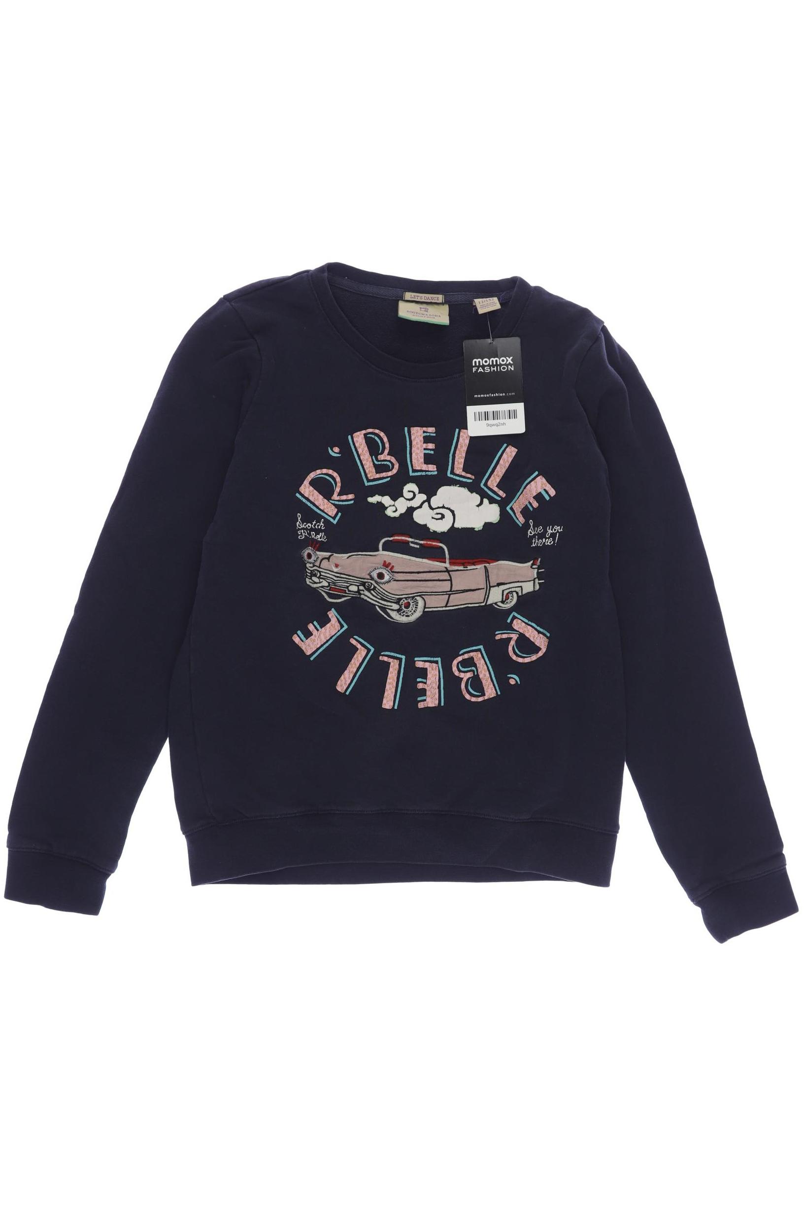 

Scotch & Soda Damen Hoodies & Sweater, marineblau, Gr. 152