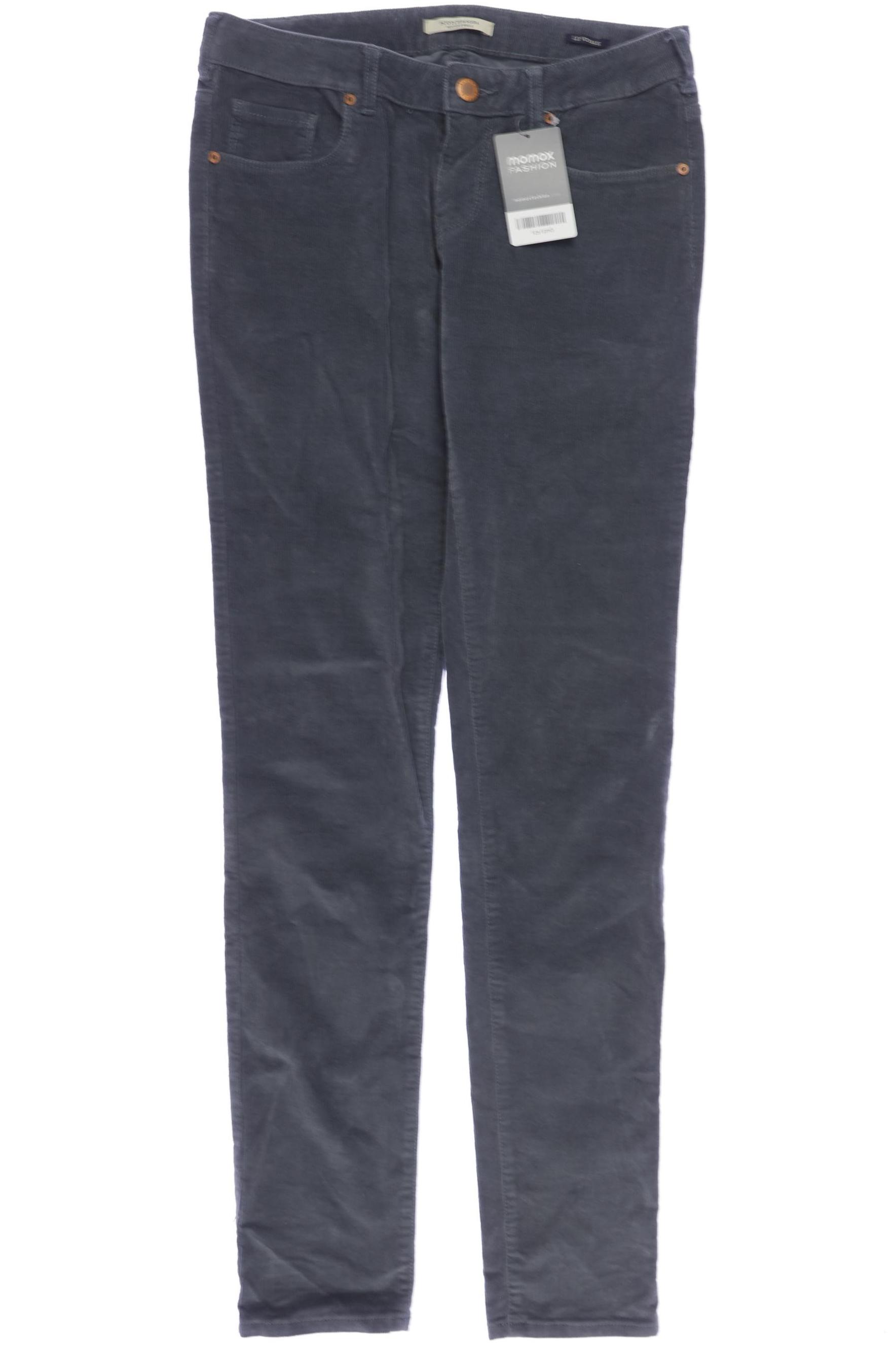 

Scotch & Soda Damen Stoffhose, türkis, Gr. 176