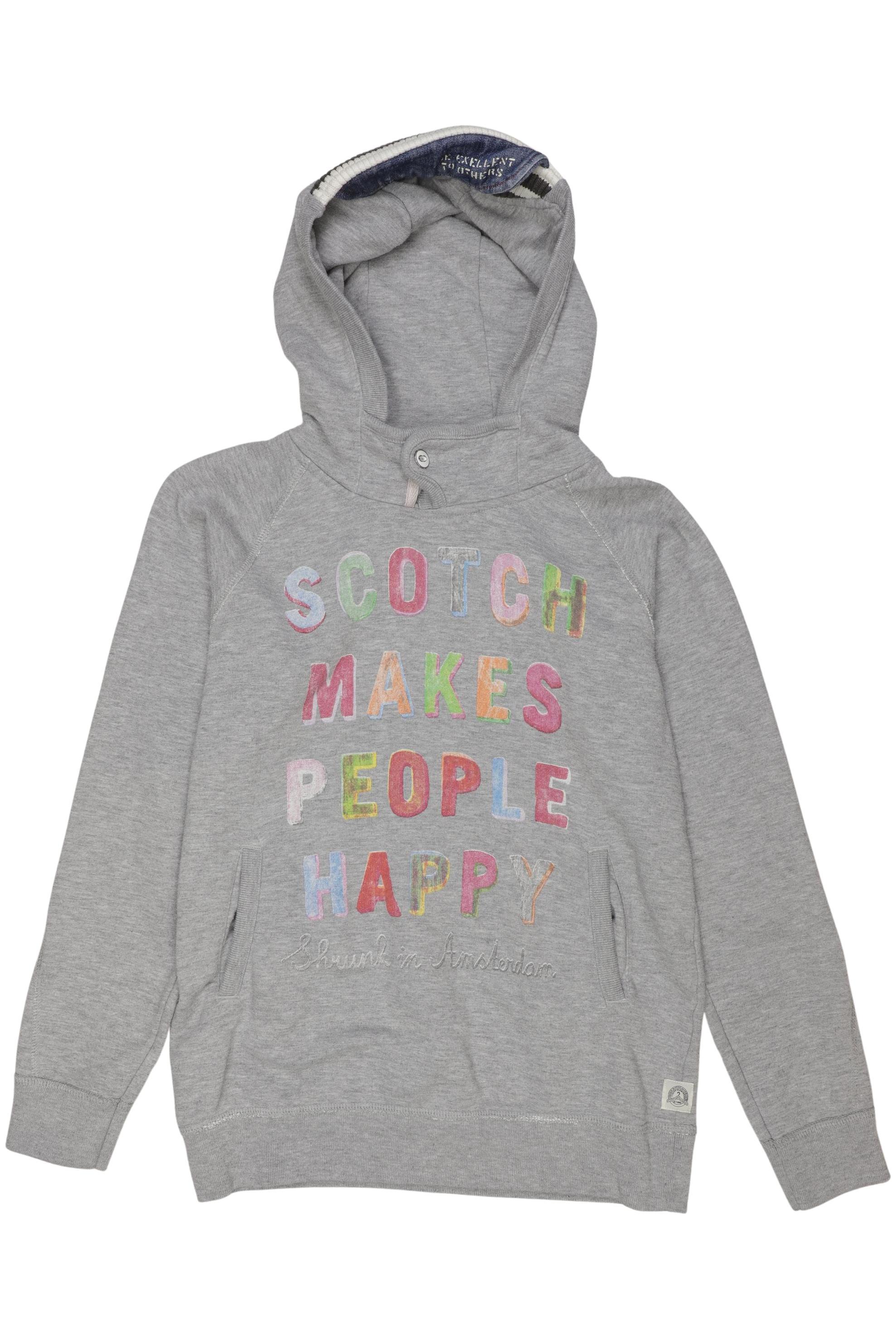 

Scotch & Soda Mädchen Hoodies & Sweater, grau, Gr. 152