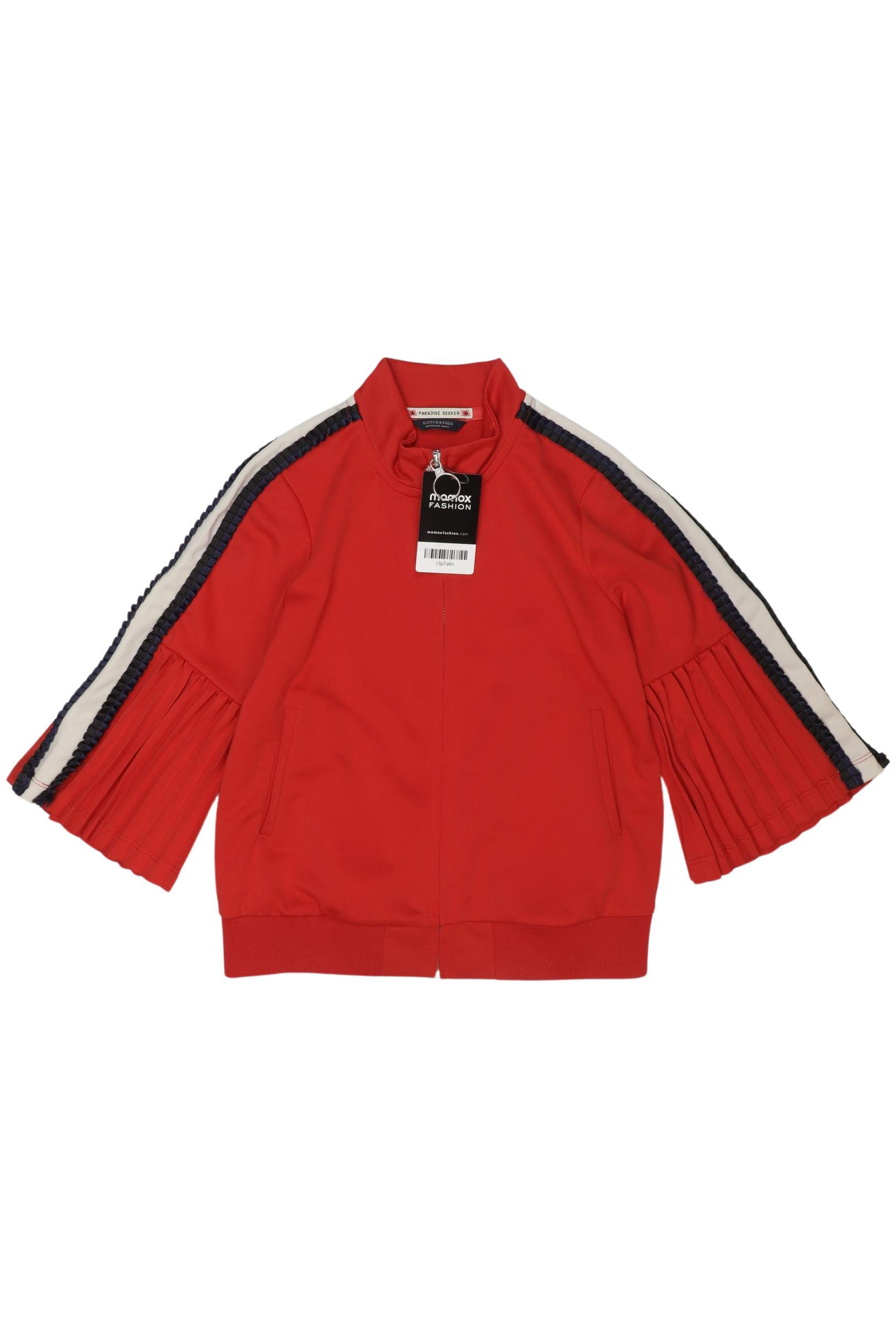 

Scotch & Soda Mädchen Hoodies & Sweater, rot, Gr. 140