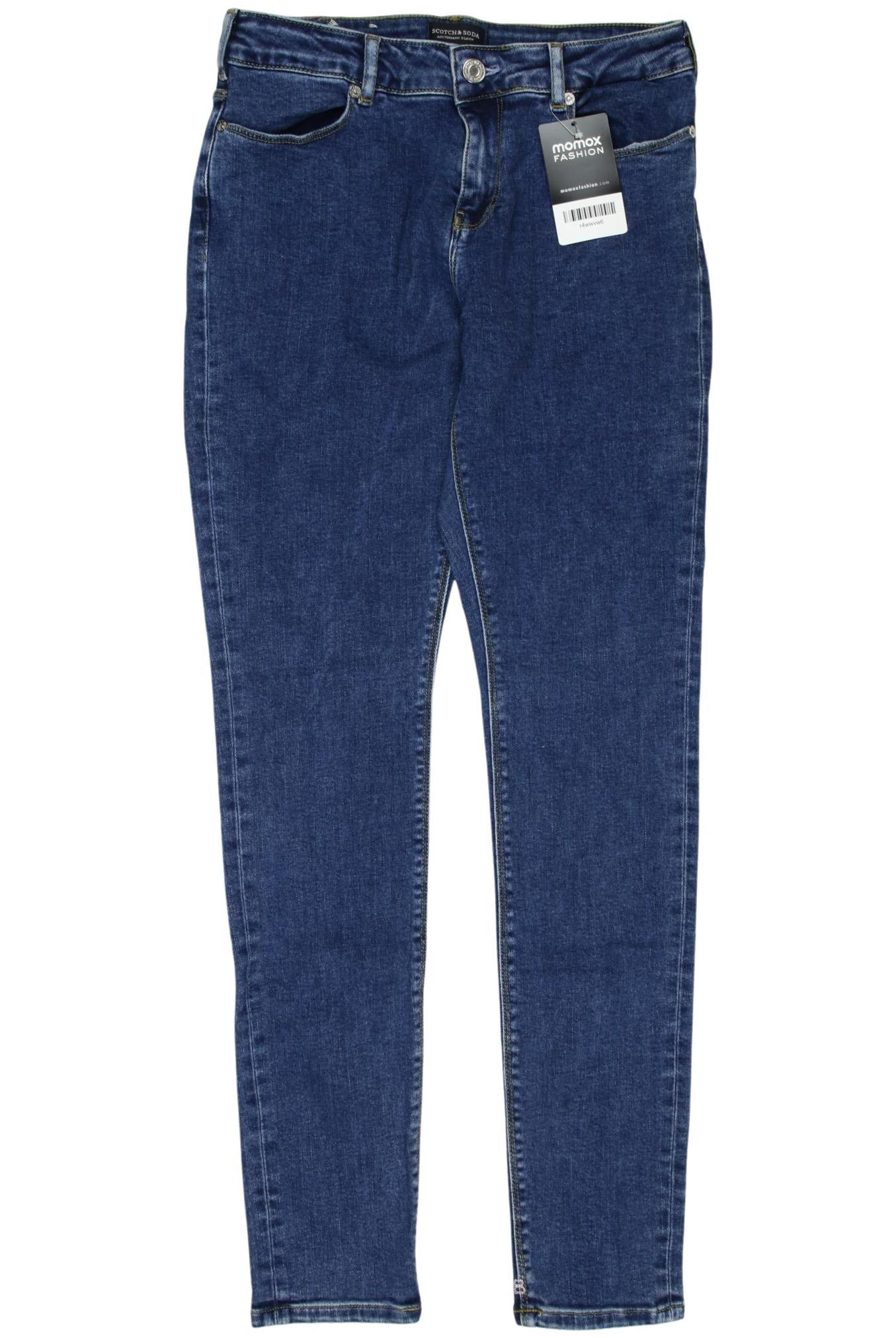 

Scotch & Soda Damen Jeans, blau, Gr. 14