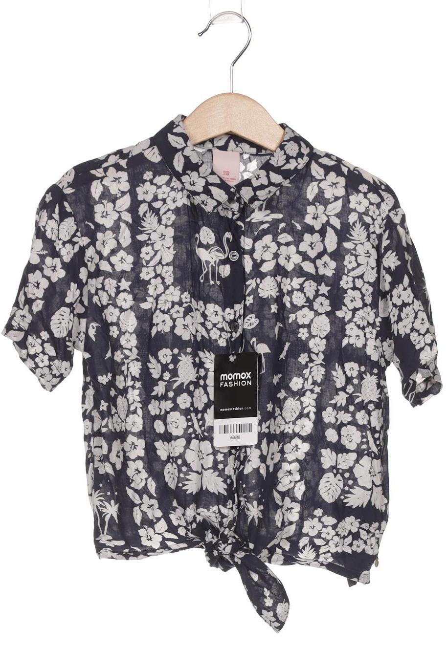 

Scotch & Soda Damen Bluse, marineblau, Gr. 116