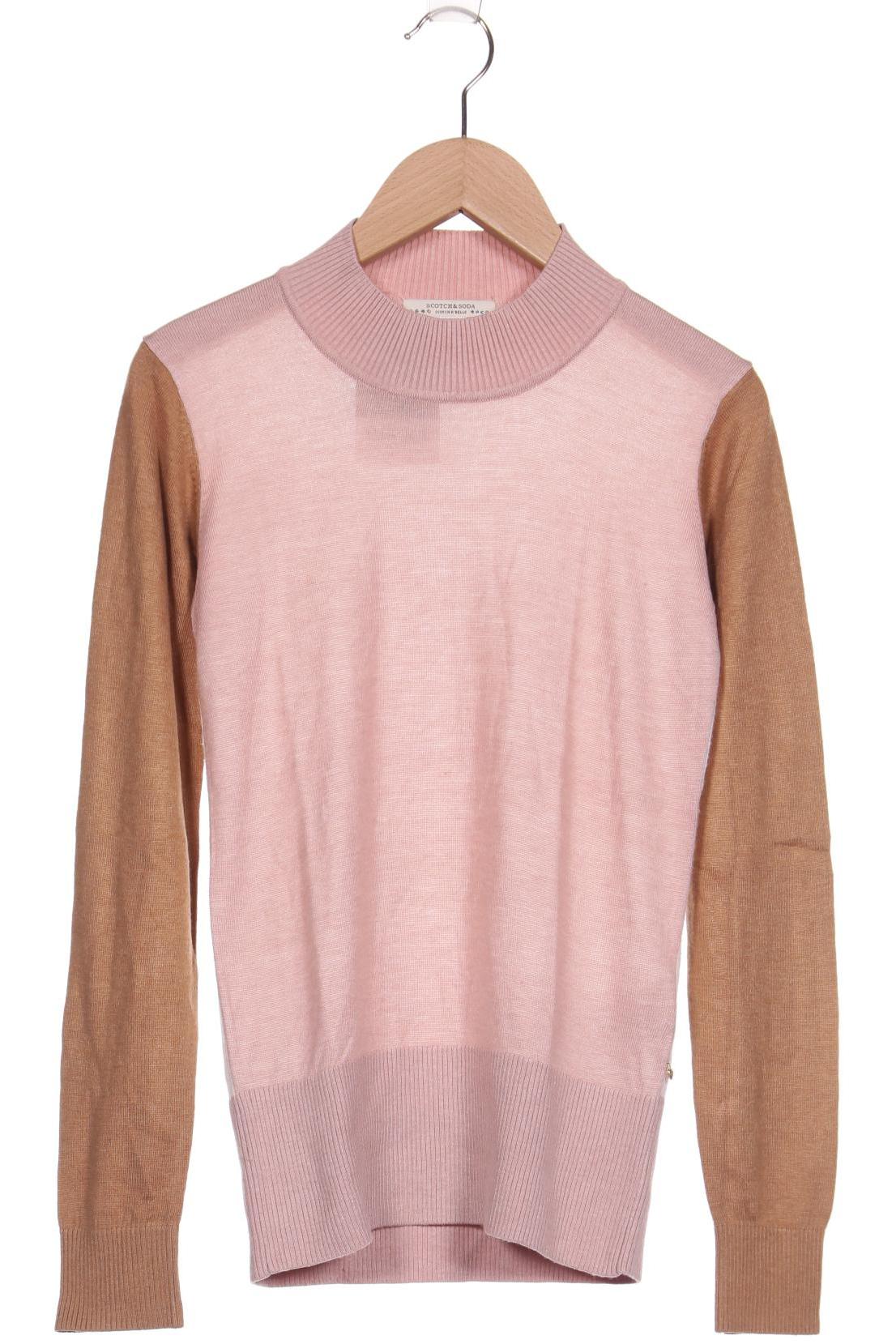 

Scotch & Soda Damen Pullover, pink, Gr. 152