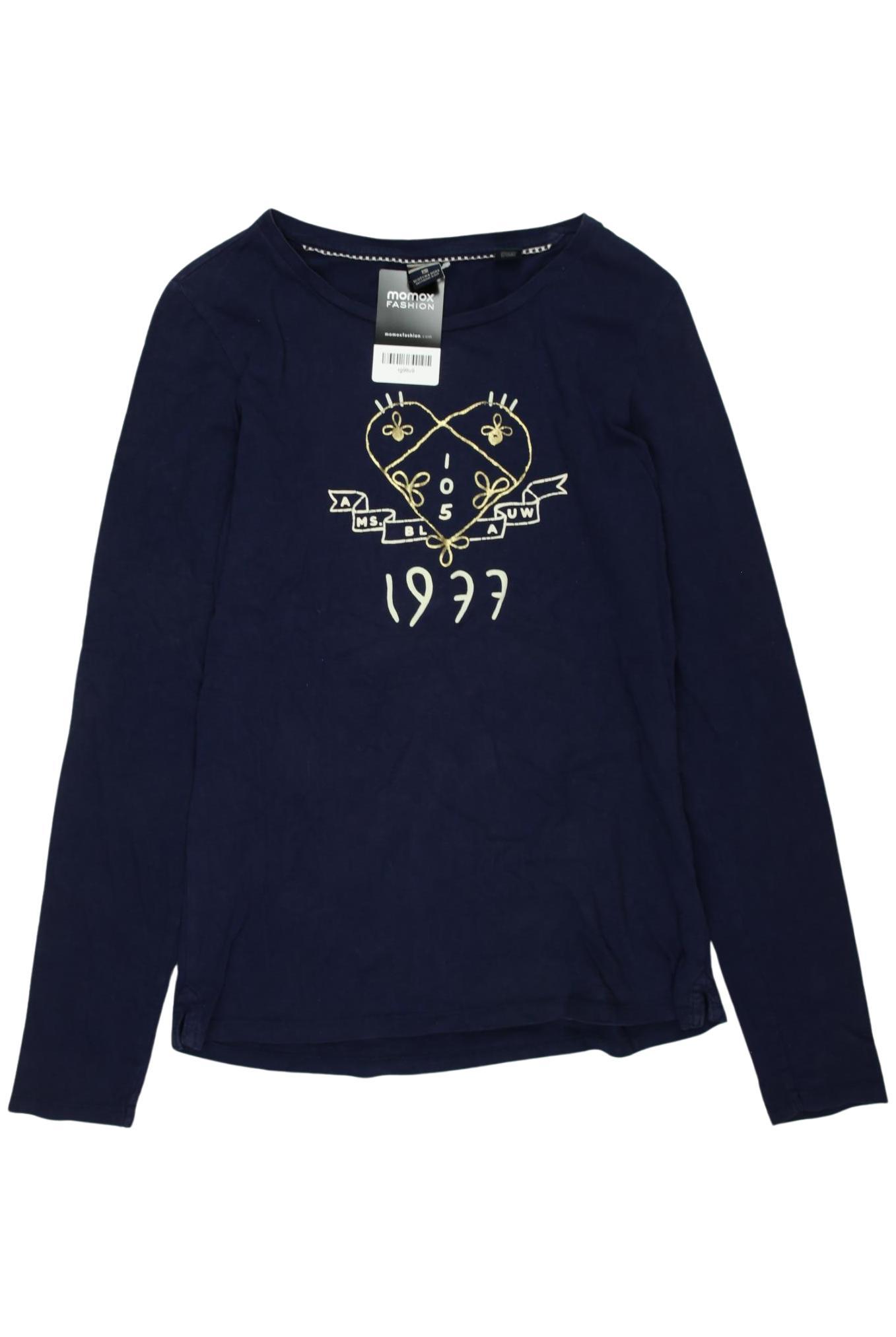 

Scotch & Soda Damen Langarmshirt, marineblau, Gr. 176