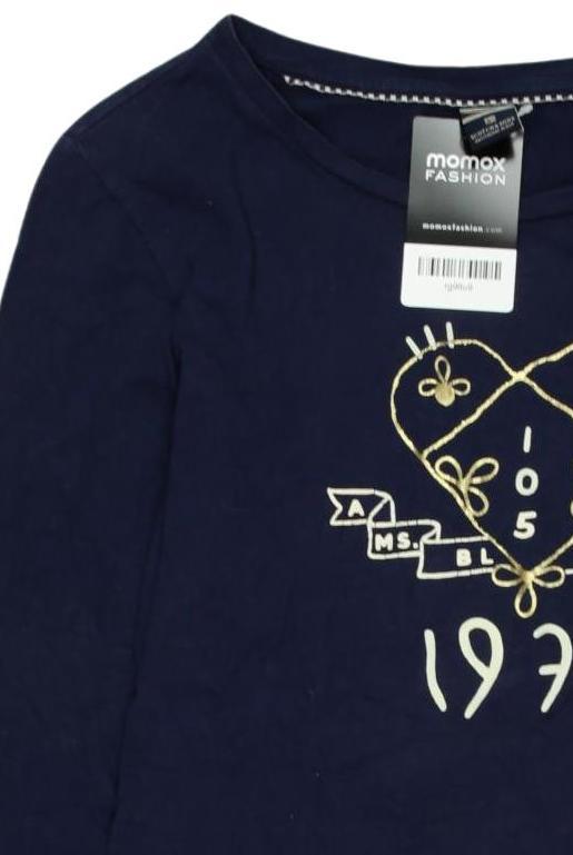 Thumbnail - Scotch &amp; Soda Mädchen Langarmshirt, marineblau, Gr. 176
